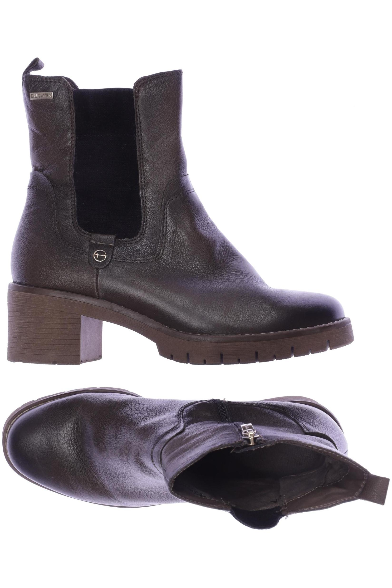 

Tamaris Damen Stiefelette, braun, Gr. 39