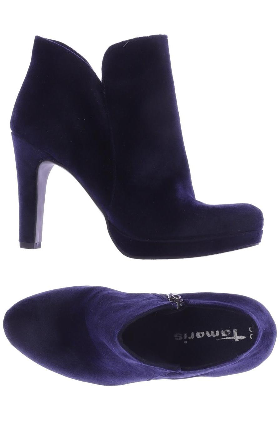 

Tamaris Damen Stiefelette, marineblau, Gr. 36