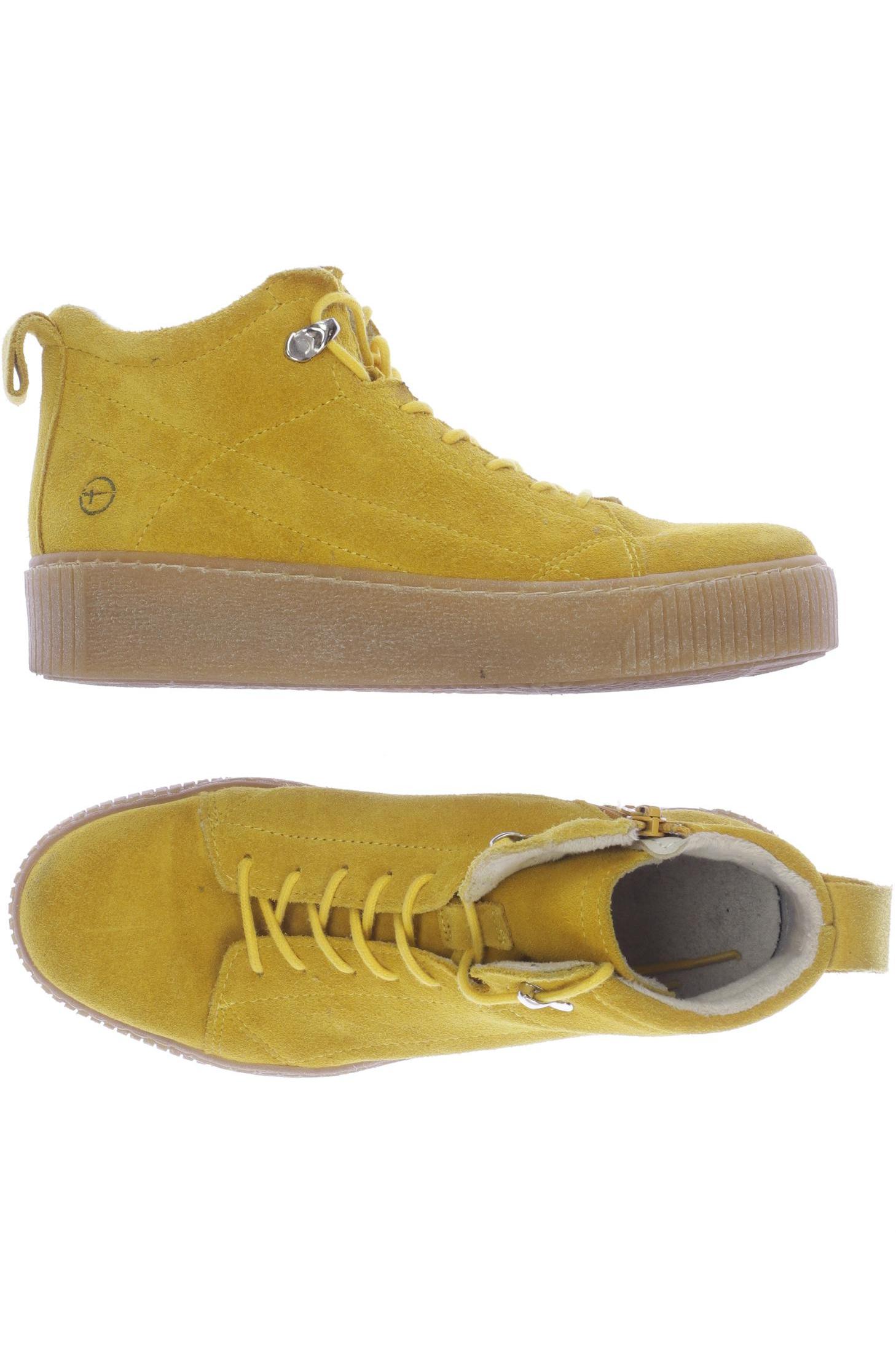 

Tamaris Damen Stiefelette, gelb
