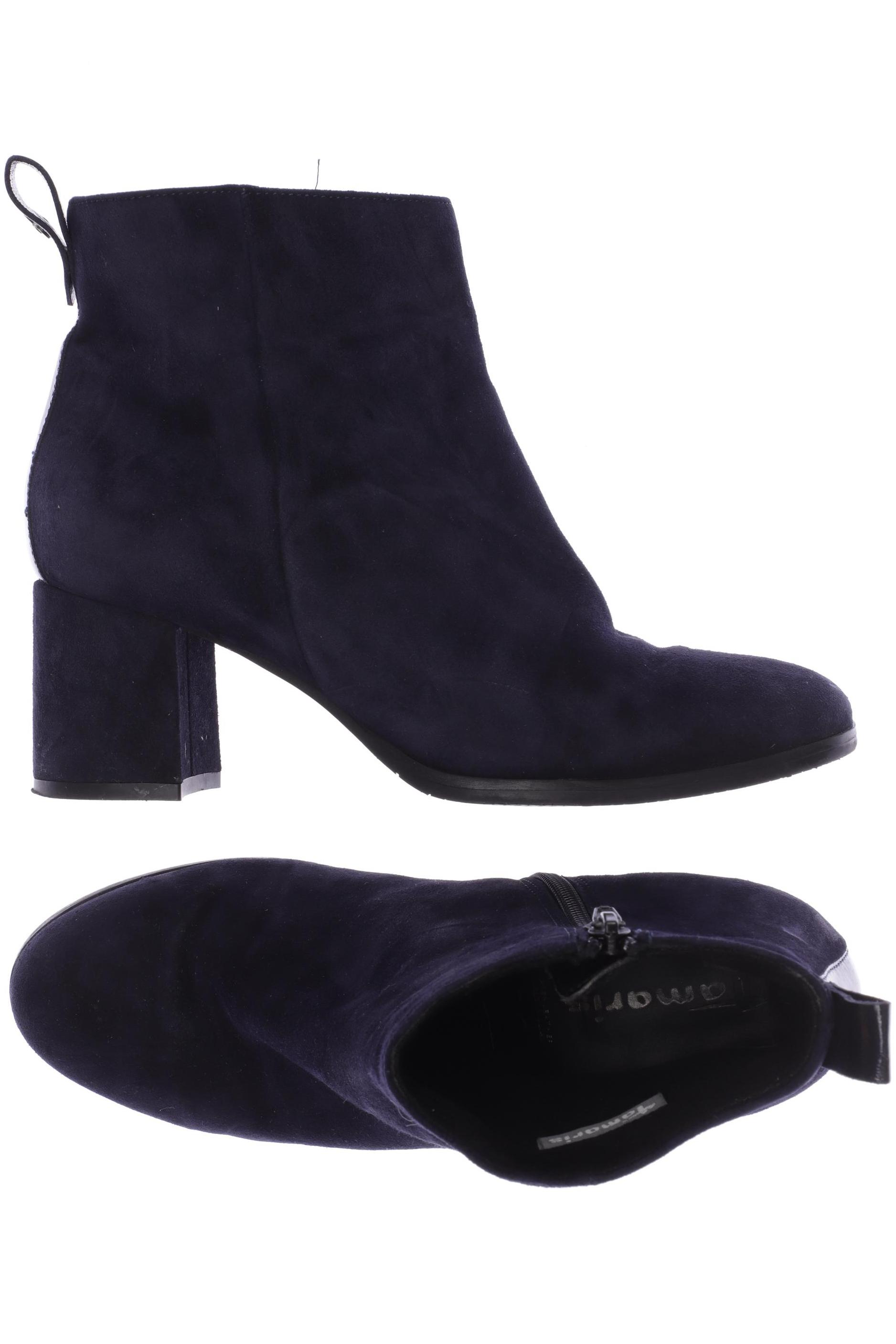 

Tamaris Damen Stiefelette, marineblau, Gr. 39