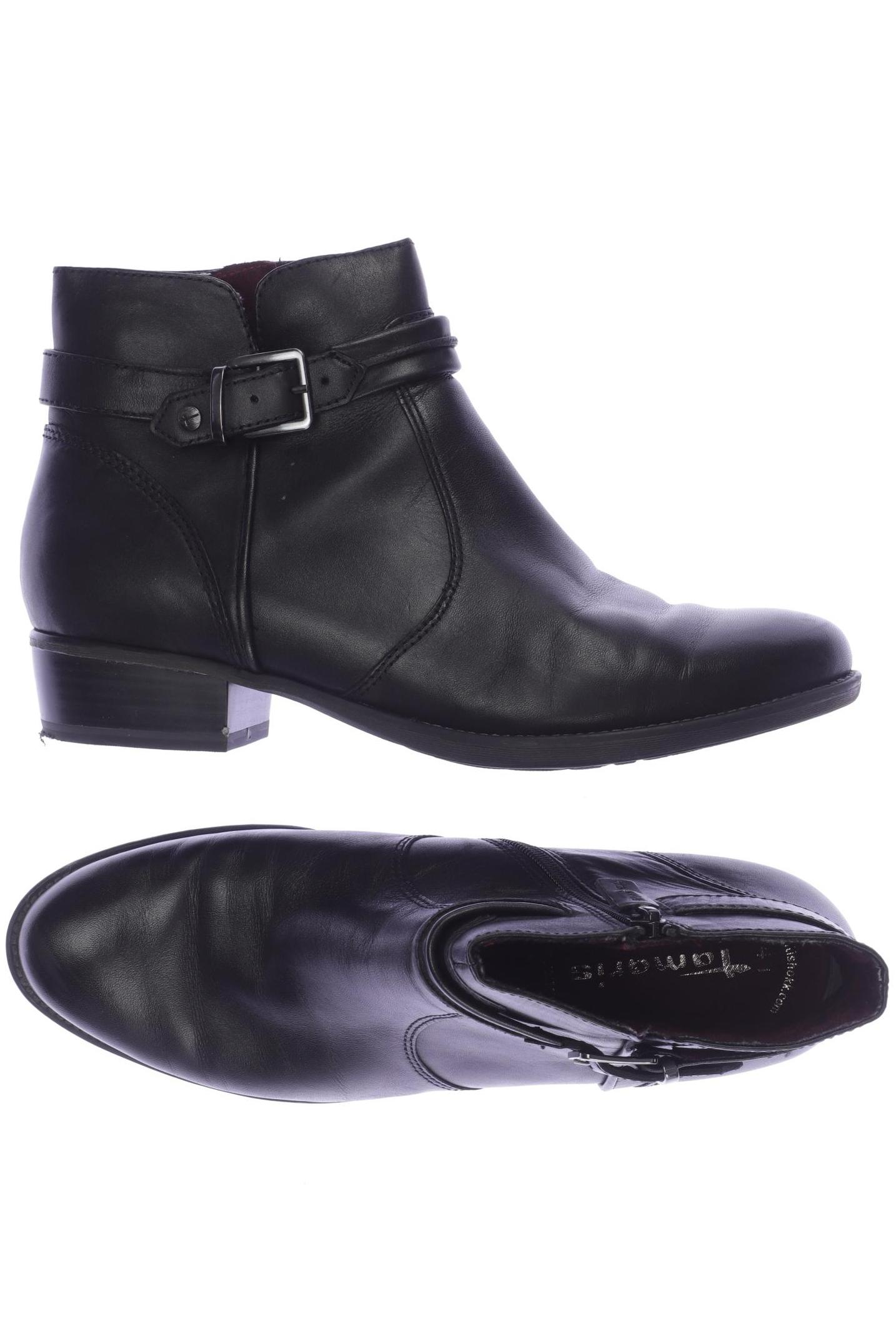 

Tamaris Damen Stiefelette, schwarz