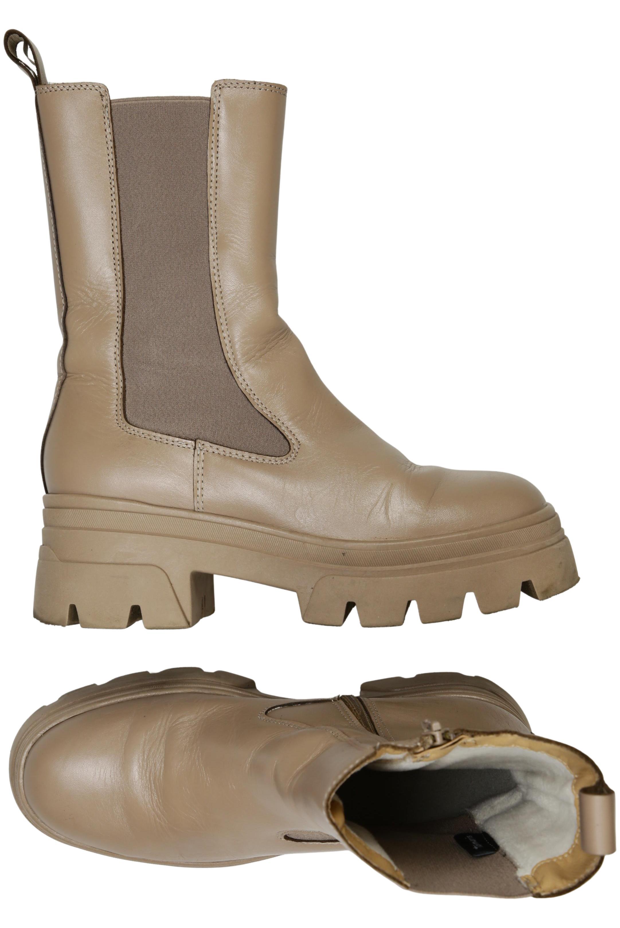 

Tamaris Damen Stiefelette, beige, Gr. 38