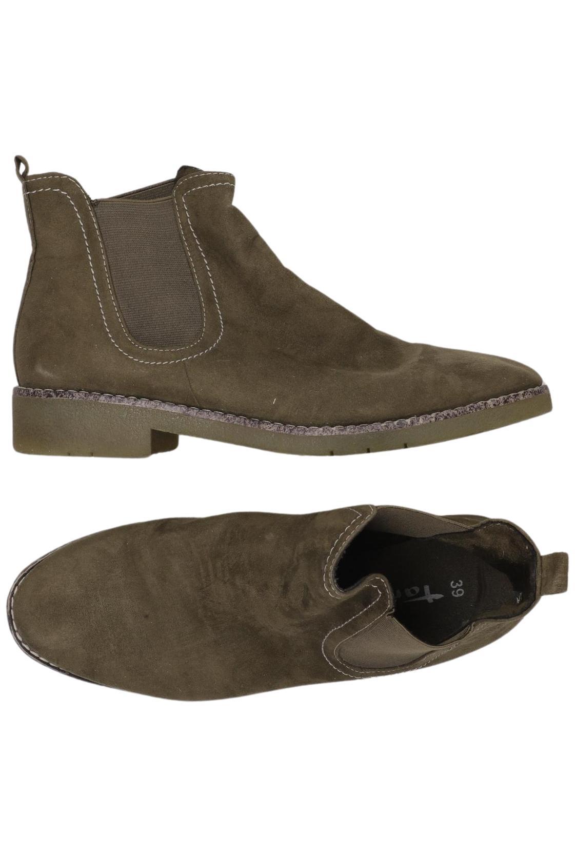 

Tamaris Damen Stiefelette, grün, Gr. 39