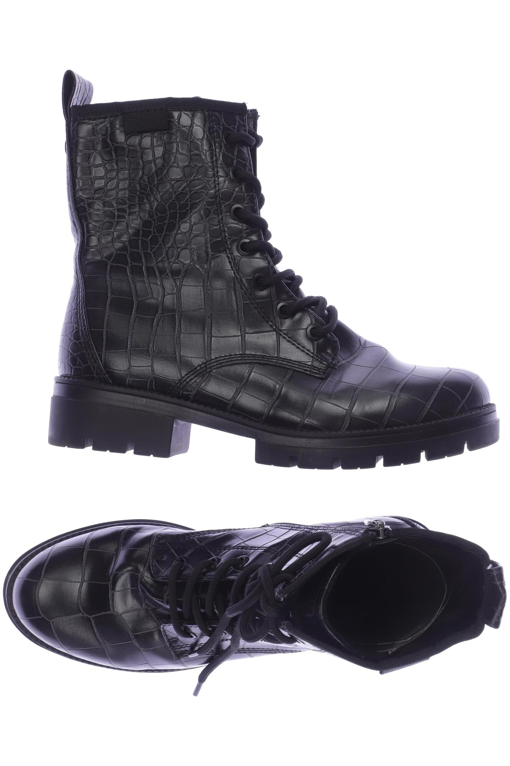 

Tamaris Damen Stiefelette, schwarz