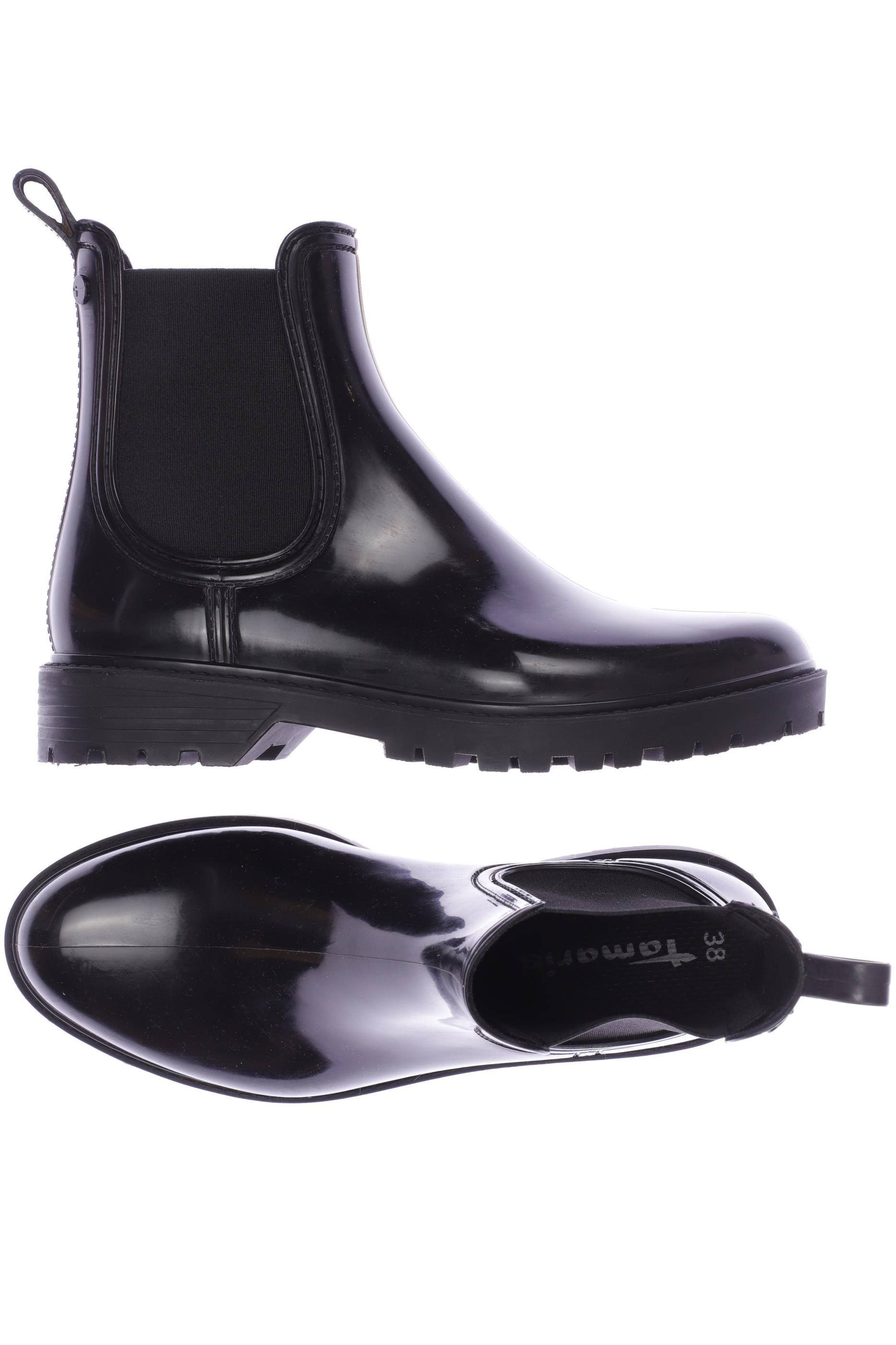 

Tamaris Damen Stiefelette, schwarz, Gr. 38