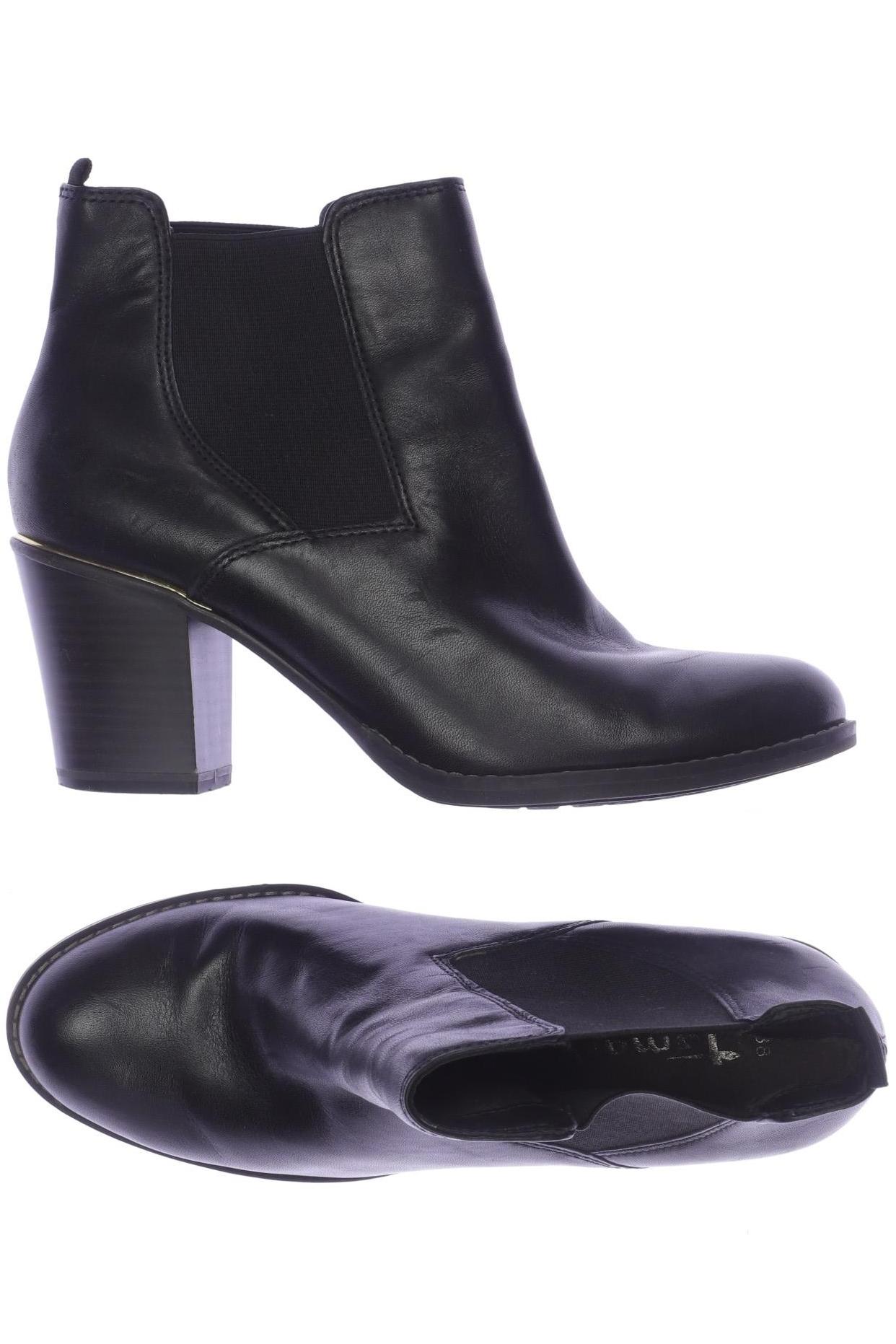 

Tamaris Damen Stiefelette, schwarz, Gr. 38