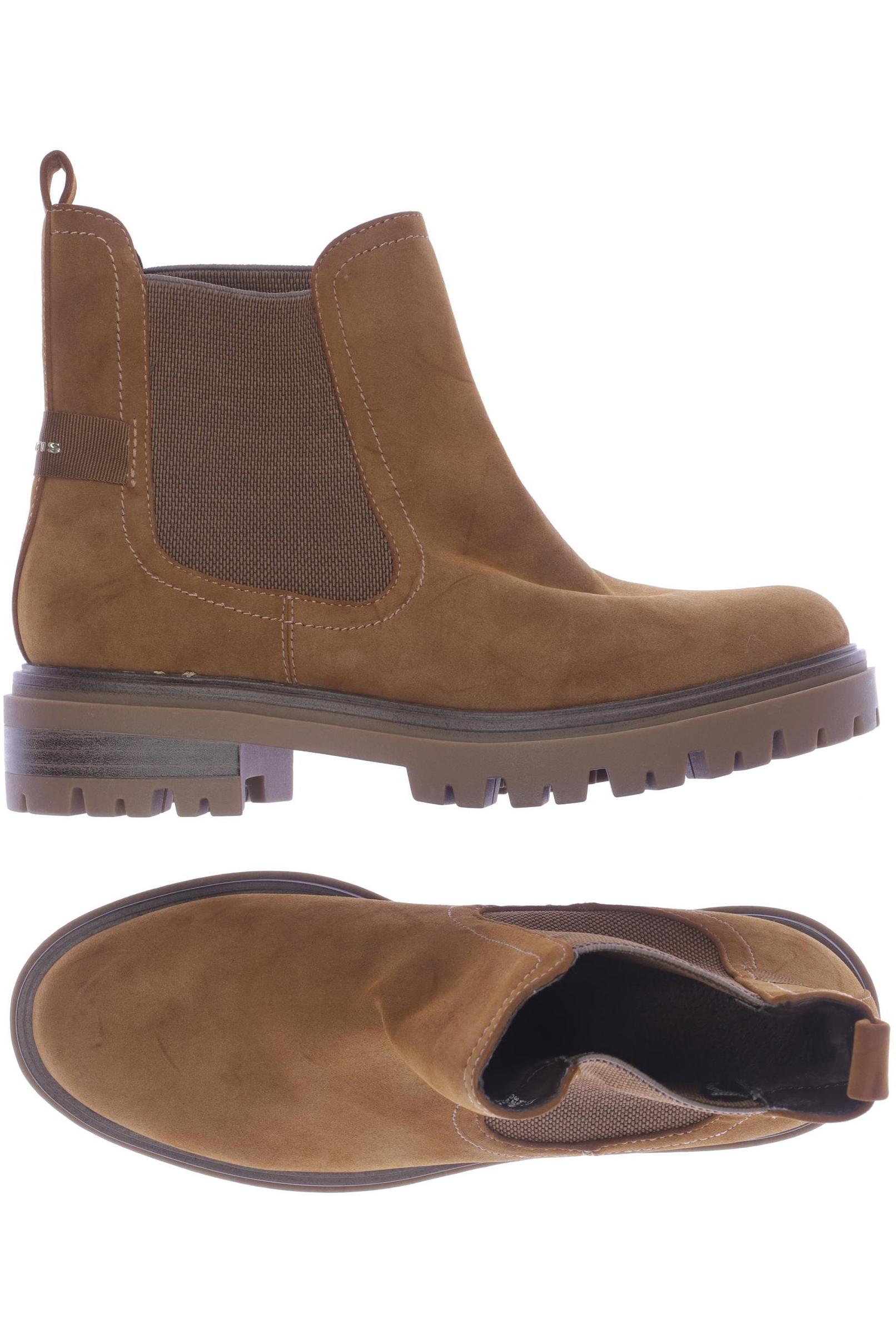 

Tamaris Damen Stiefelette, orange, Gr. 39