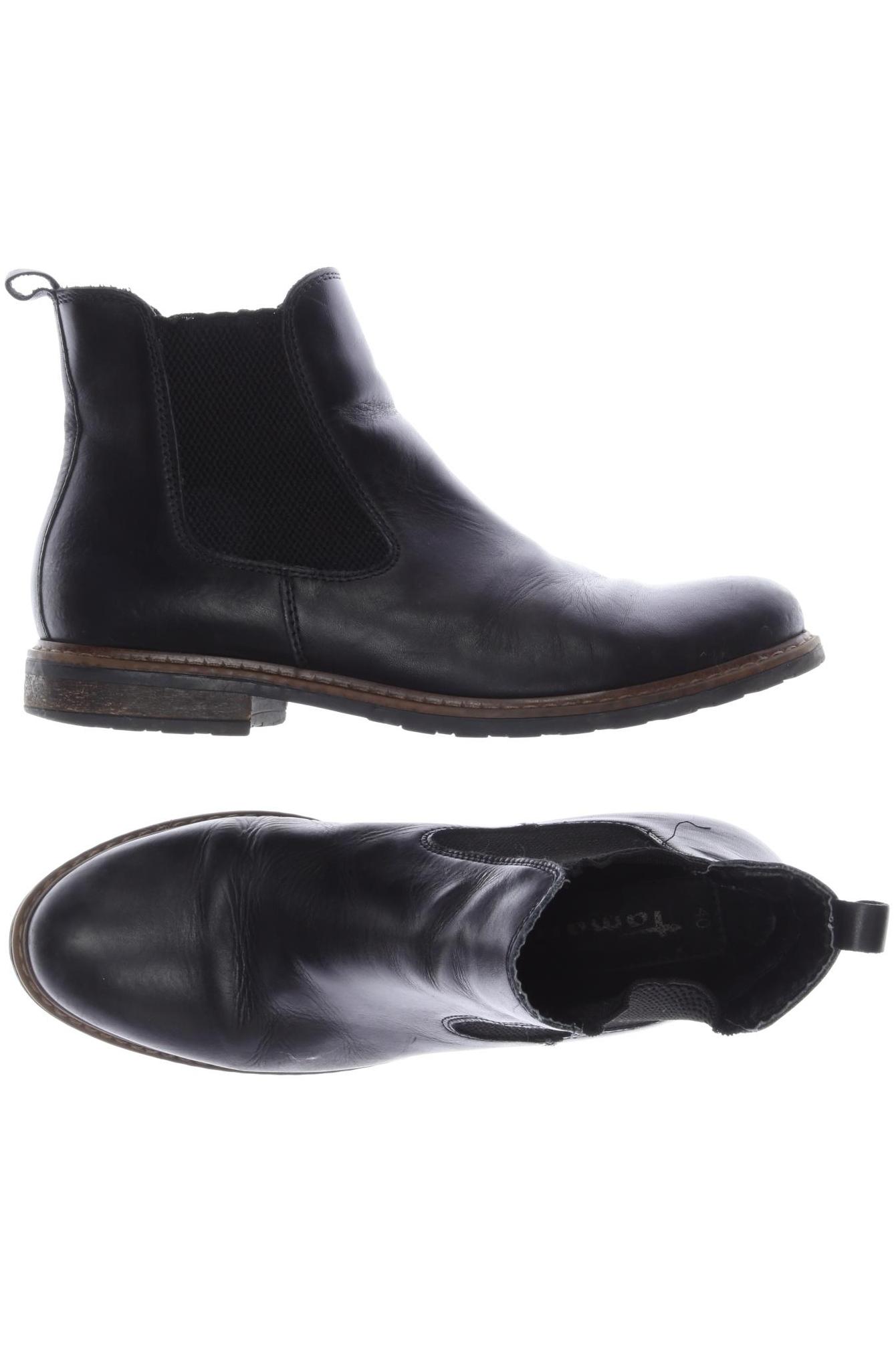 

Tamaris Damen Stiefelette, schwarz, Gr. 40