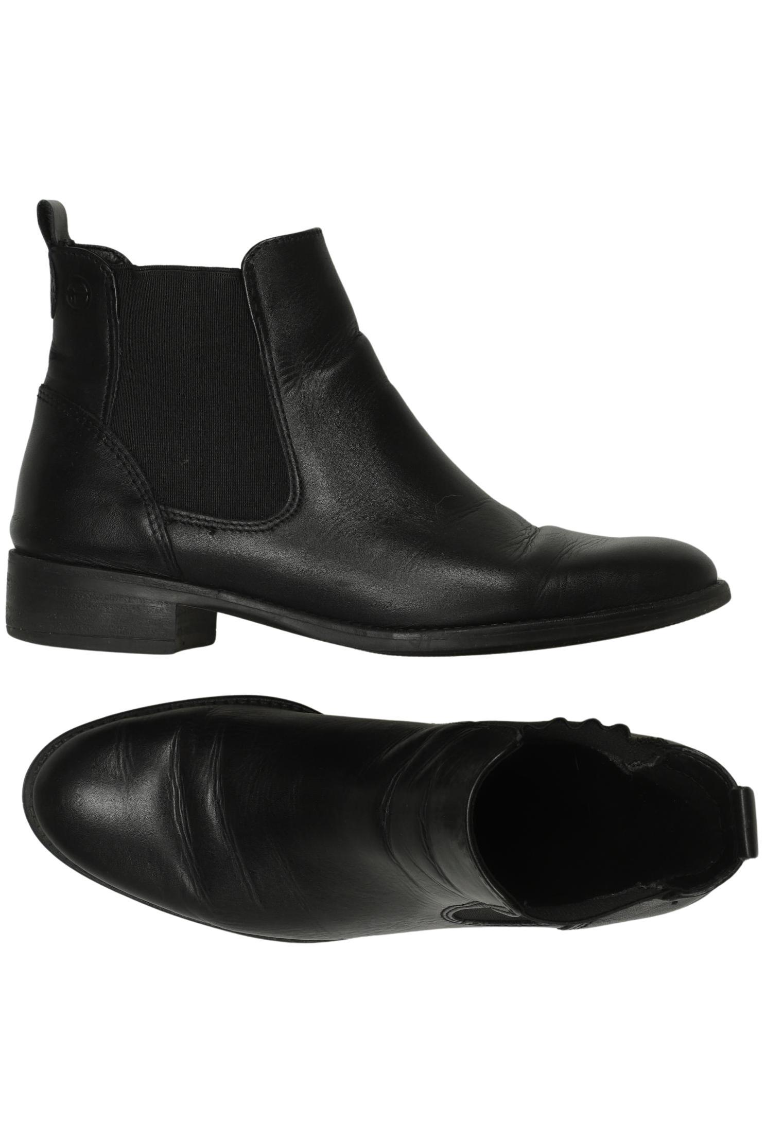 

Tamaris Damen Stiefelette, schwarz, Gr. 36