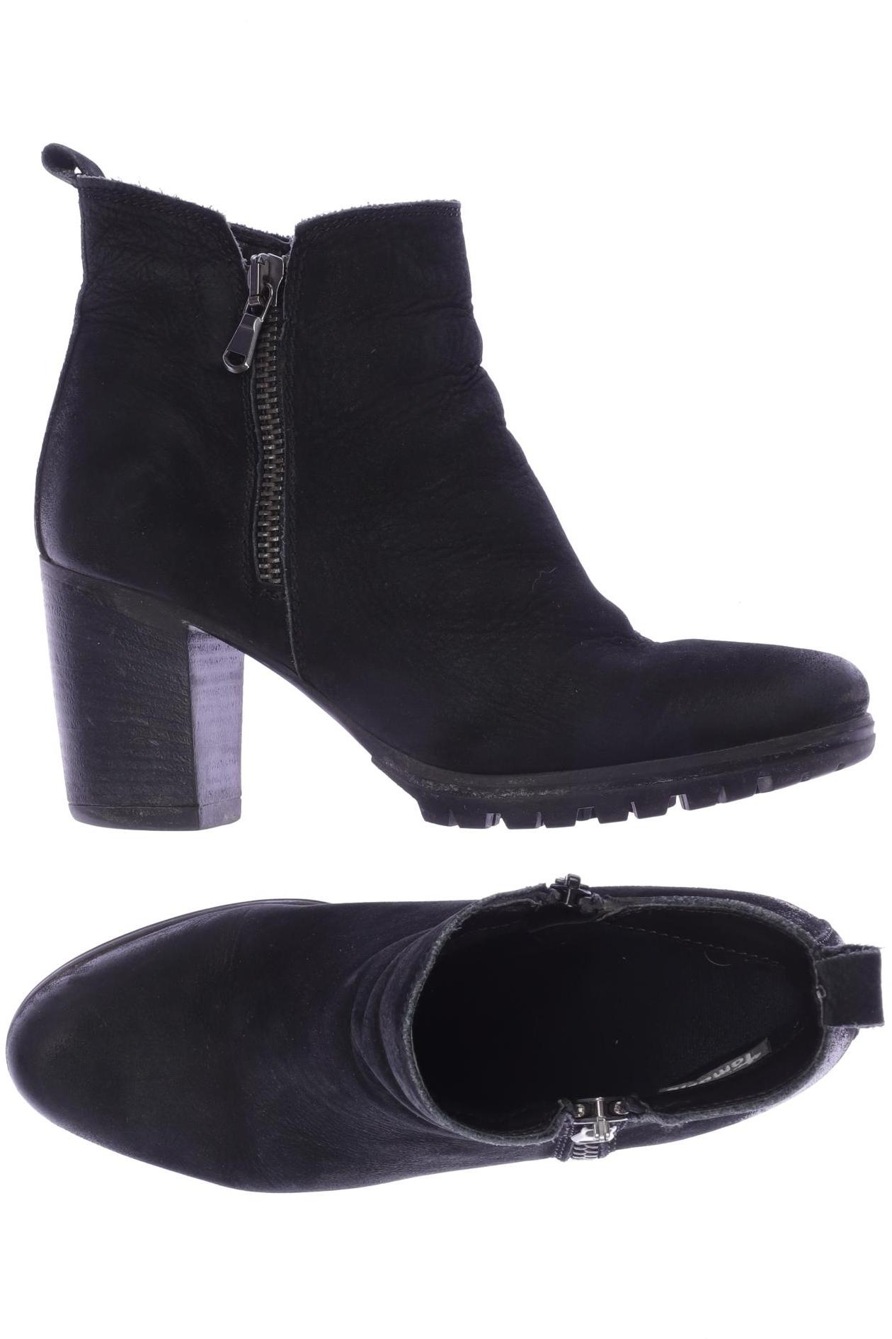 

Tamaris Damen Stiefelette, schwarz, Gr. 40