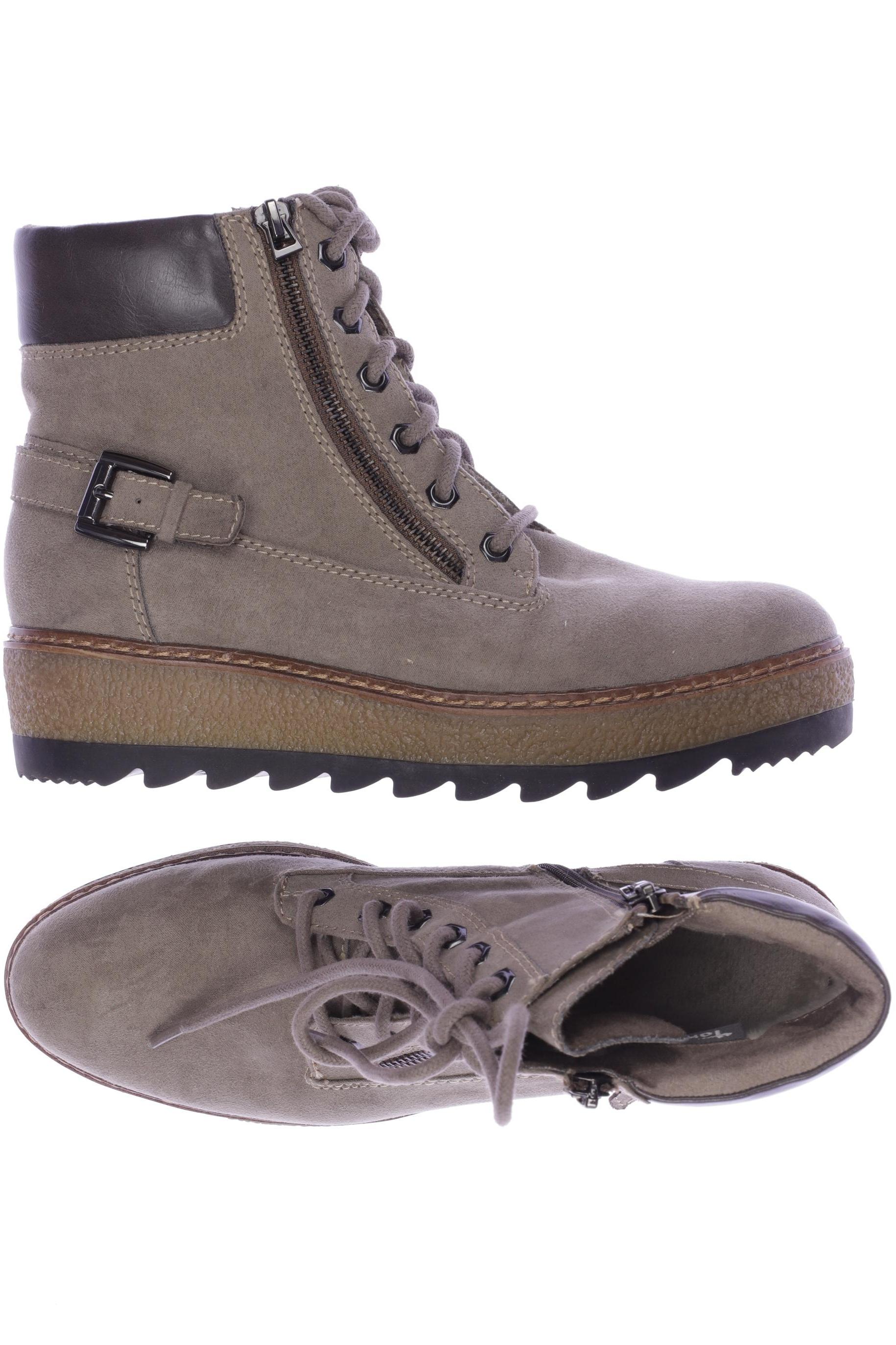 

Tamaris Damen Stiefelette, braun, Gr. 40