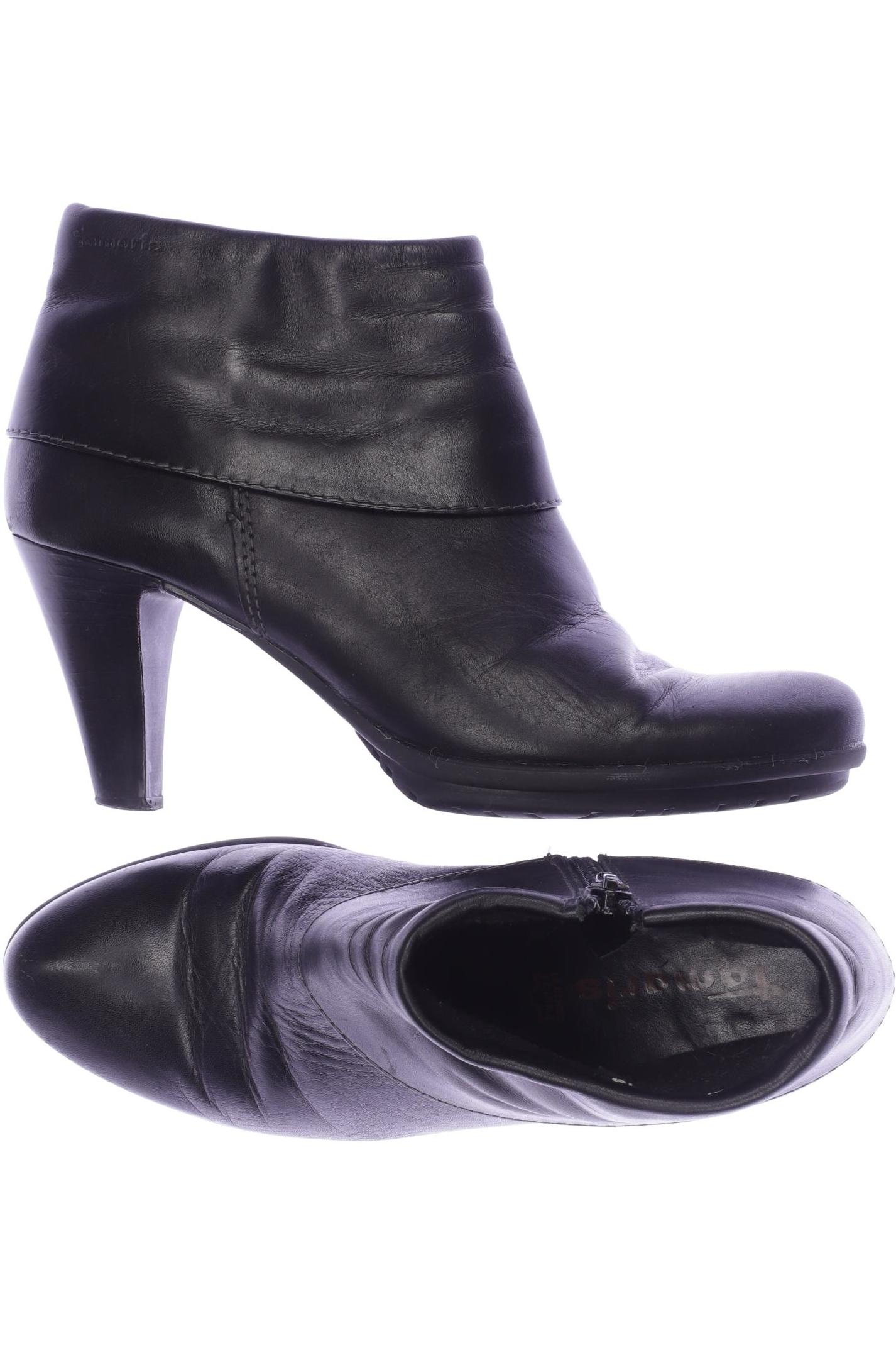 

Tamaris Damen Stiefelette, schwarz, Gr. 38
