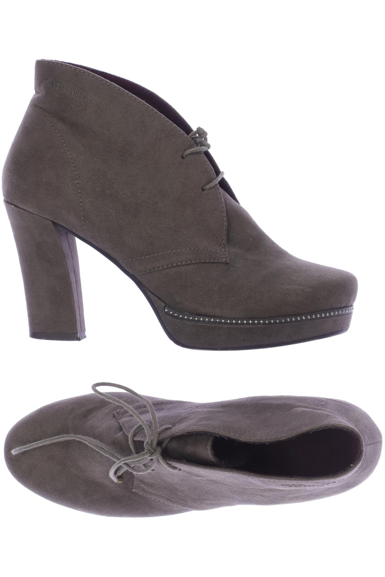 

Tamaris Damen Stiefelette, braun, Gr. 39