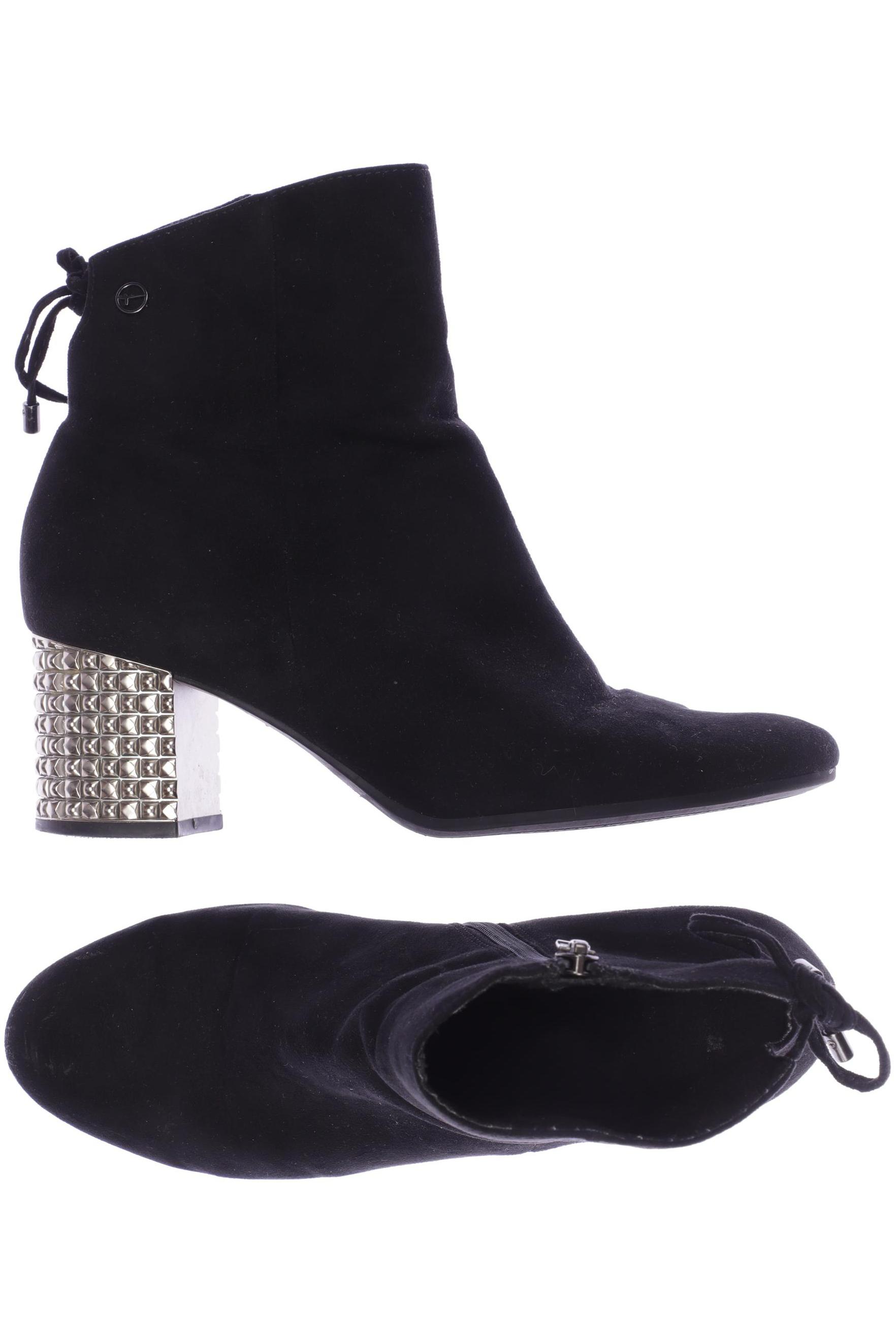 

Tamaris Damen Stiefelette, schwarz, Gr. 38
