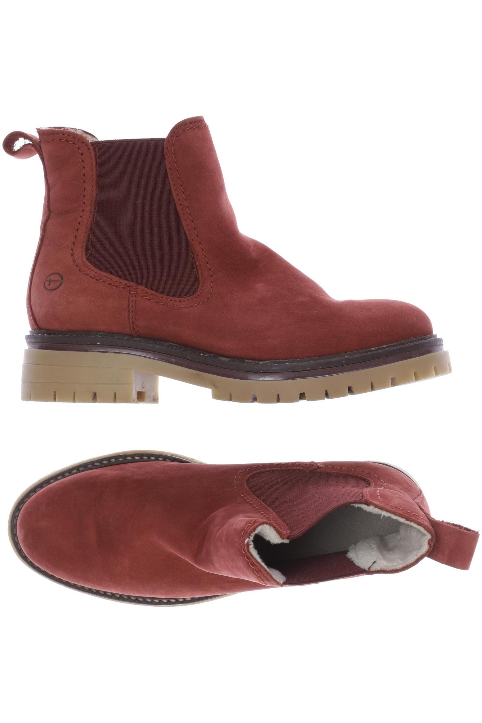 

Tamaris Damen Stiefelette, rot, Gr. 36