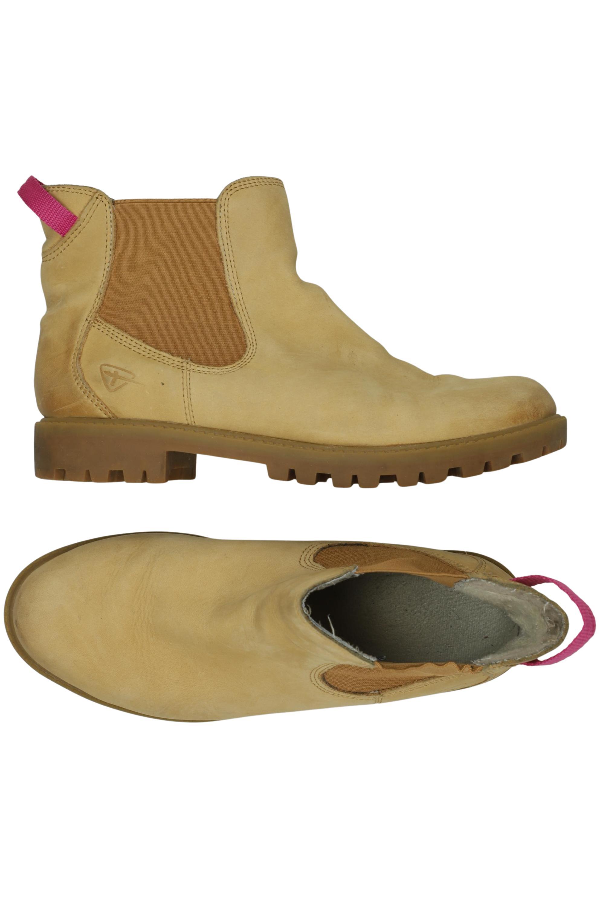 

Tamaris Damen Stiefelette, beige, Gr. 39