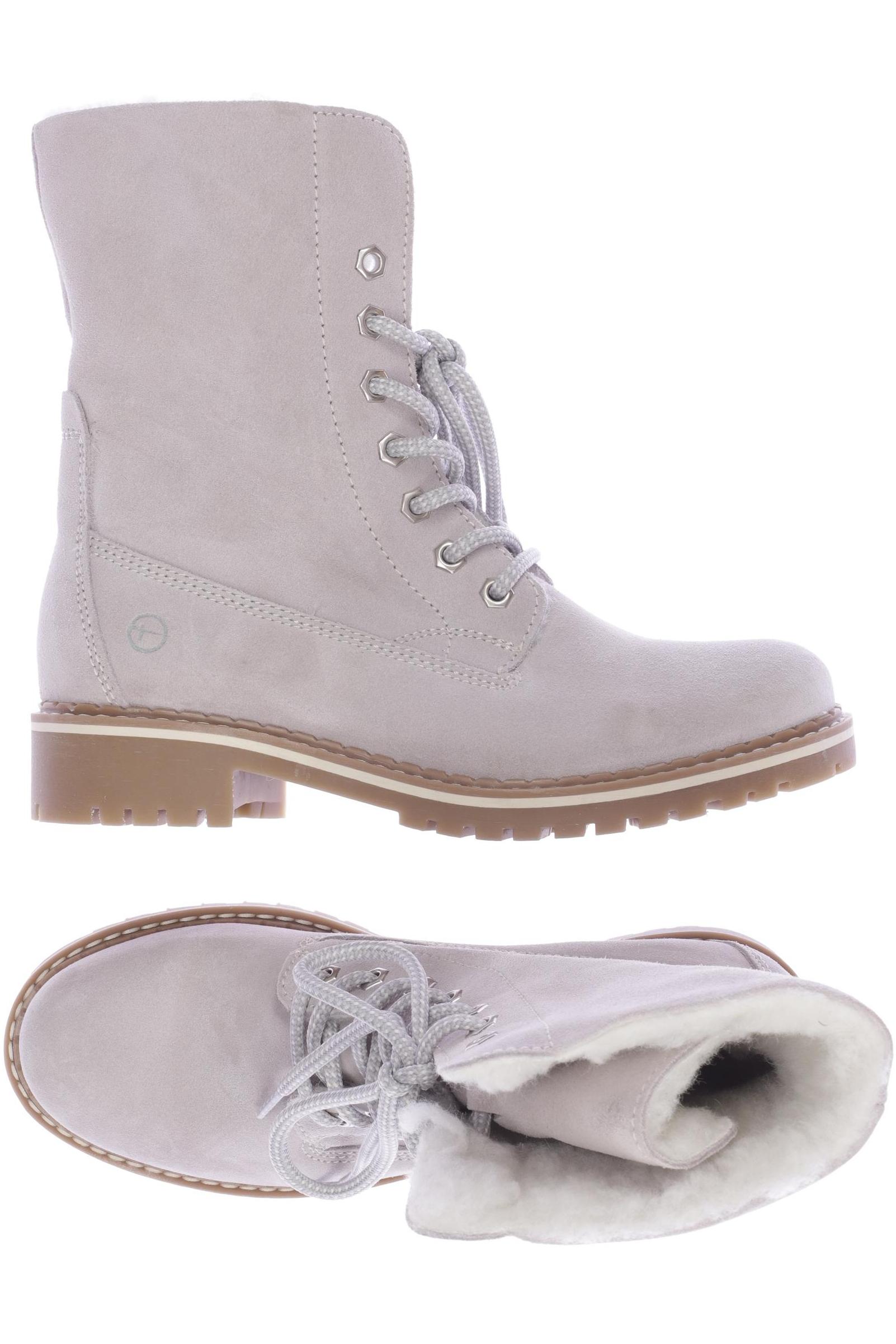 

Tamaris Damen Stiefelette, flieder, Gr. 37