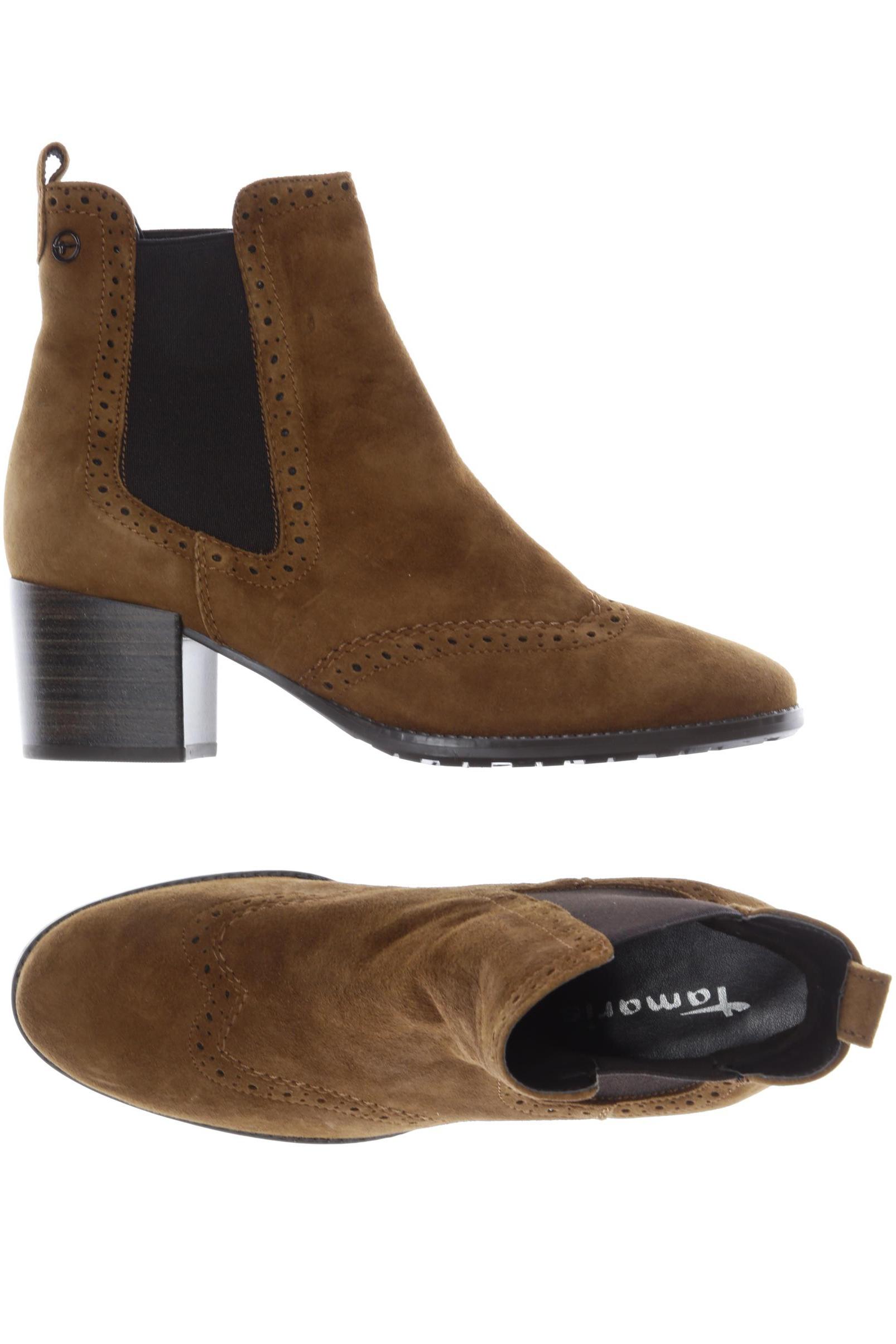 

Tamaris Damen Stiefelette, braun, Gr. 39
