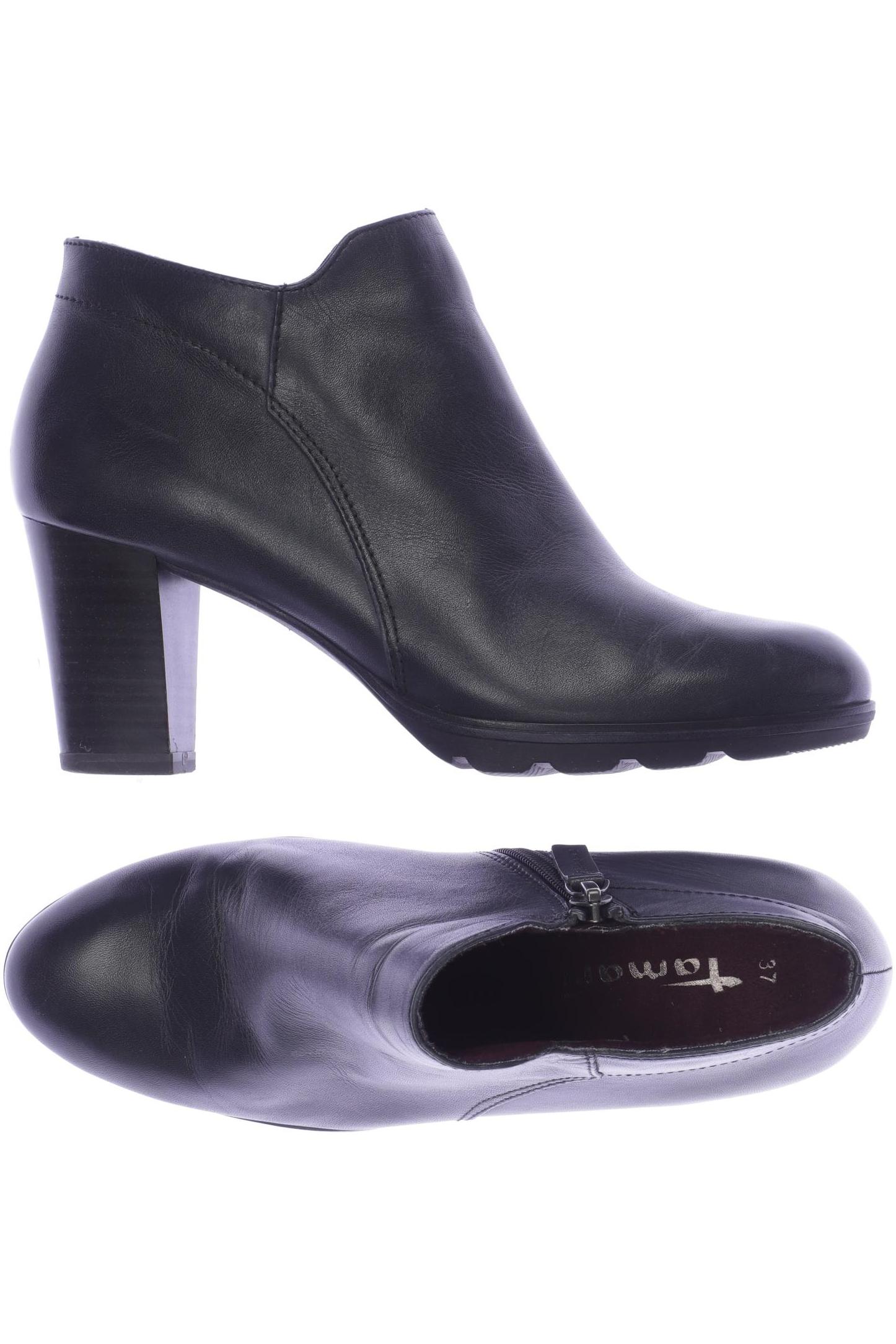 

Tamaris Damen Stiefelette, marineblau, Gr. 37