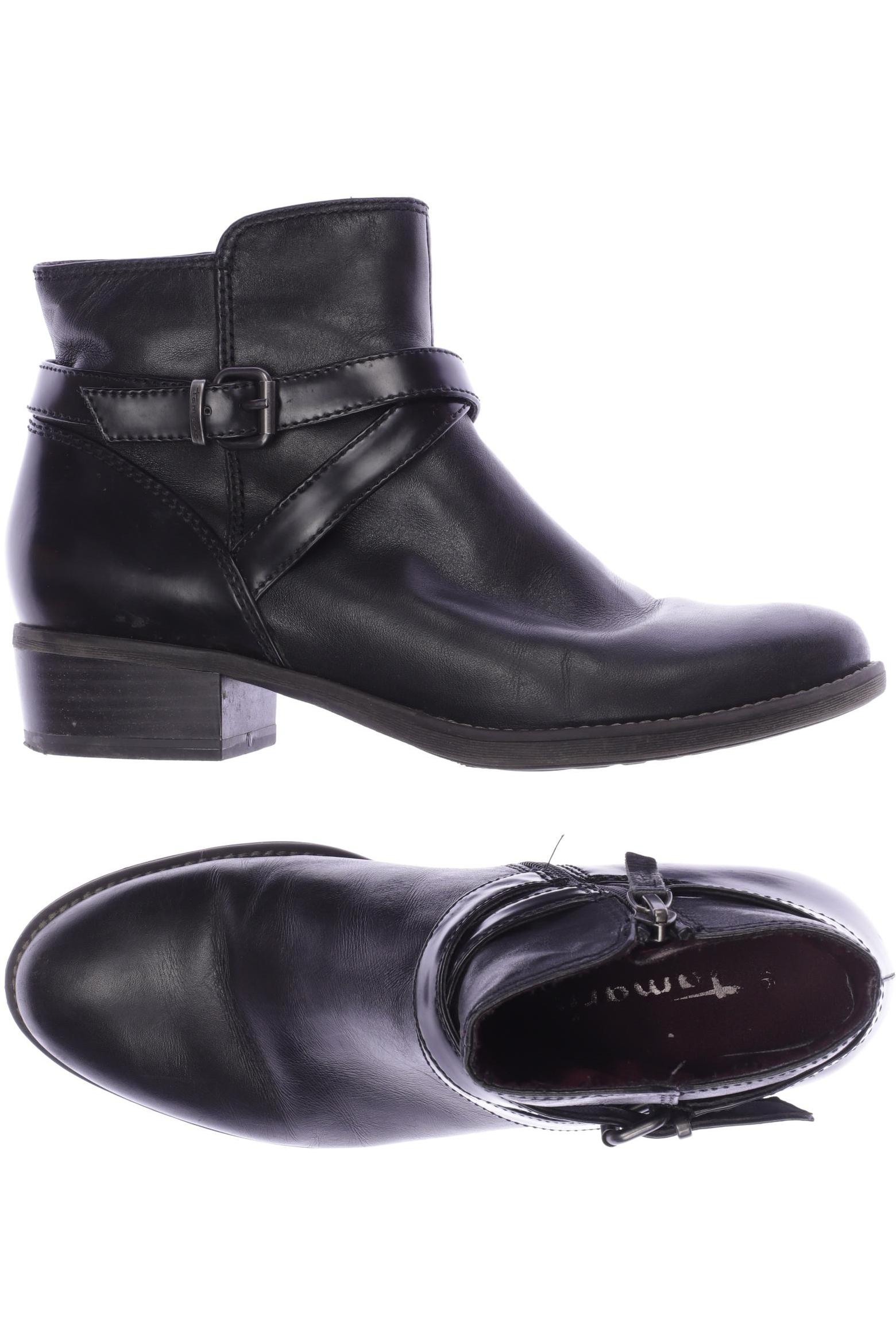 

Tamaris Damen Stiefelette, schwarz