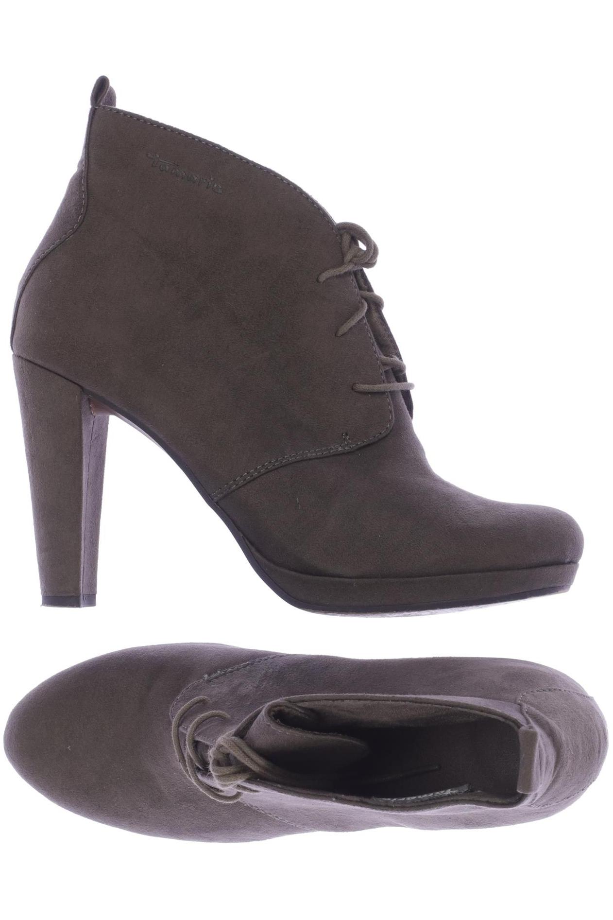 

Tamaris Damen Stiefelette, braun, Gr. 38