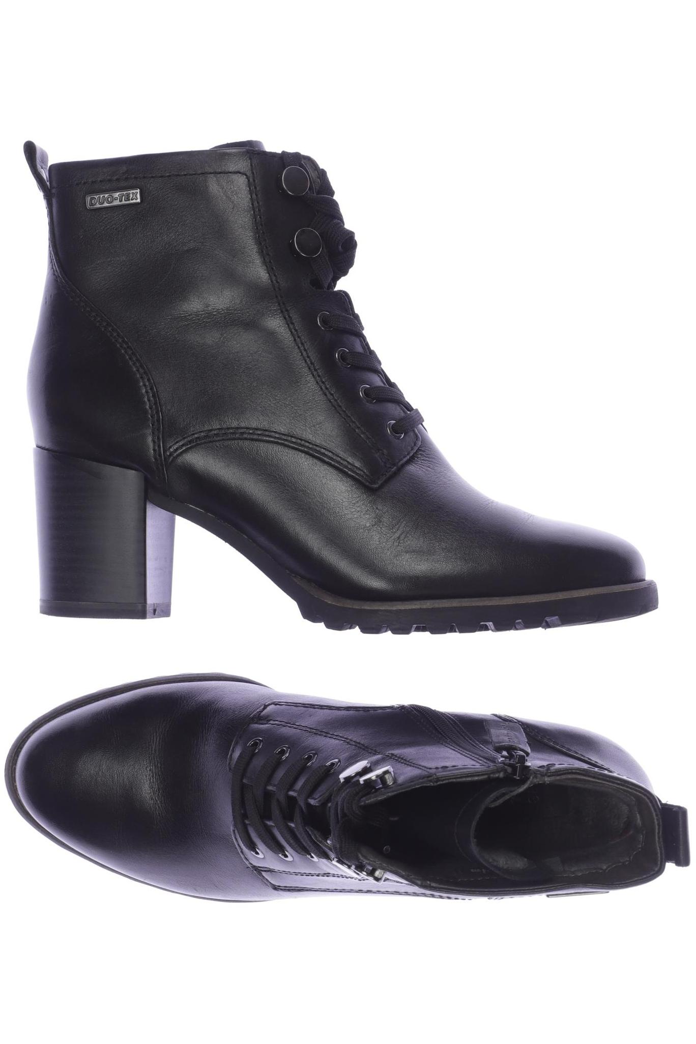 

Tamaris Damen Stiefelette, schwarz, Gr. 38