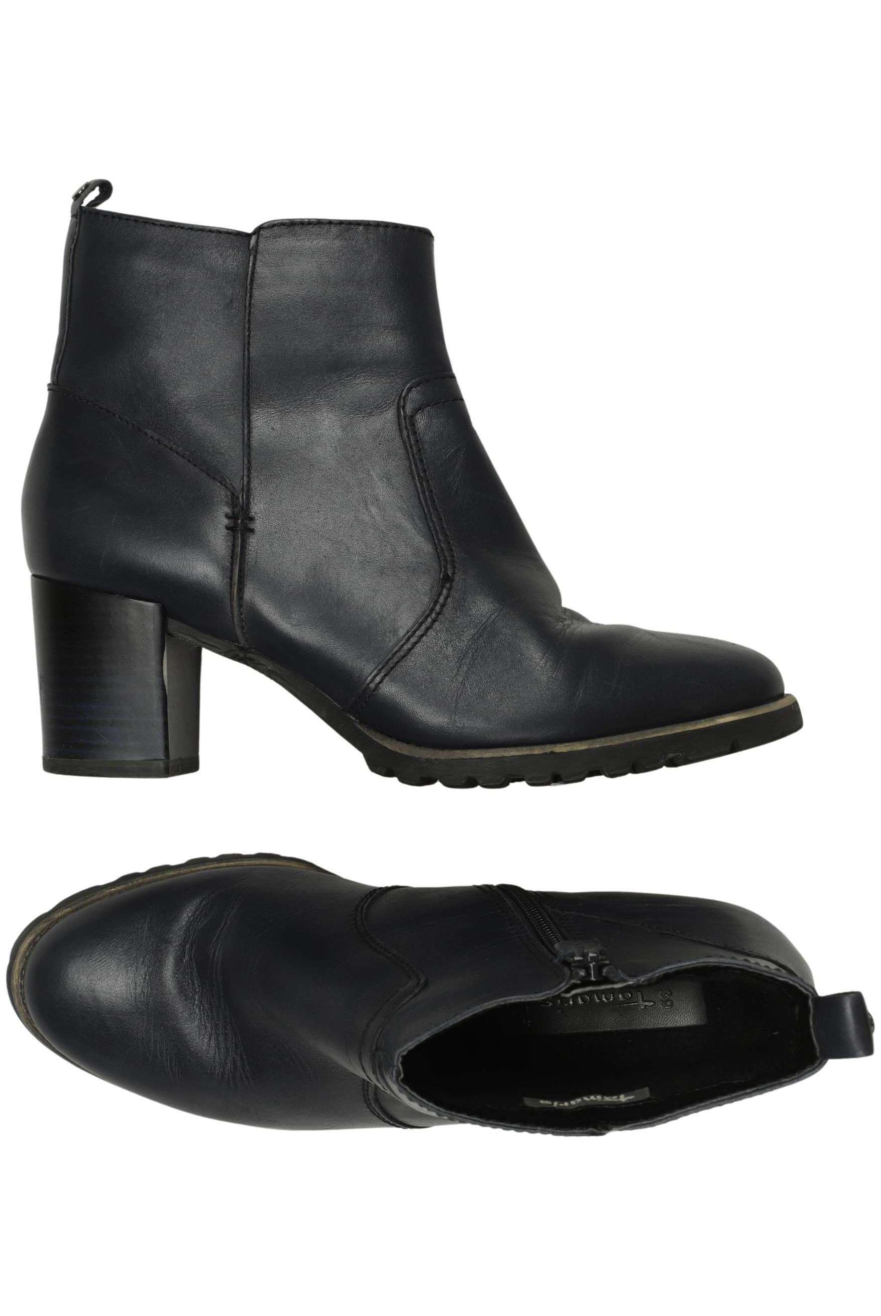 

Tamaris Damen Stiefelette, marineblau, Gr. 39