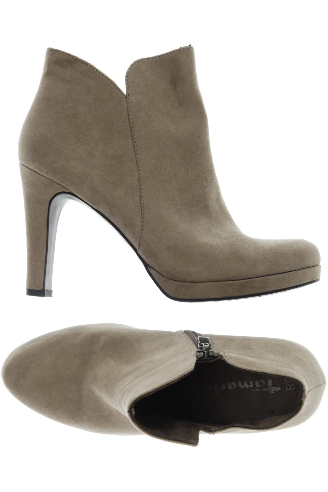 

Tamaris Damen Stiefelette, beige, Gr. 38