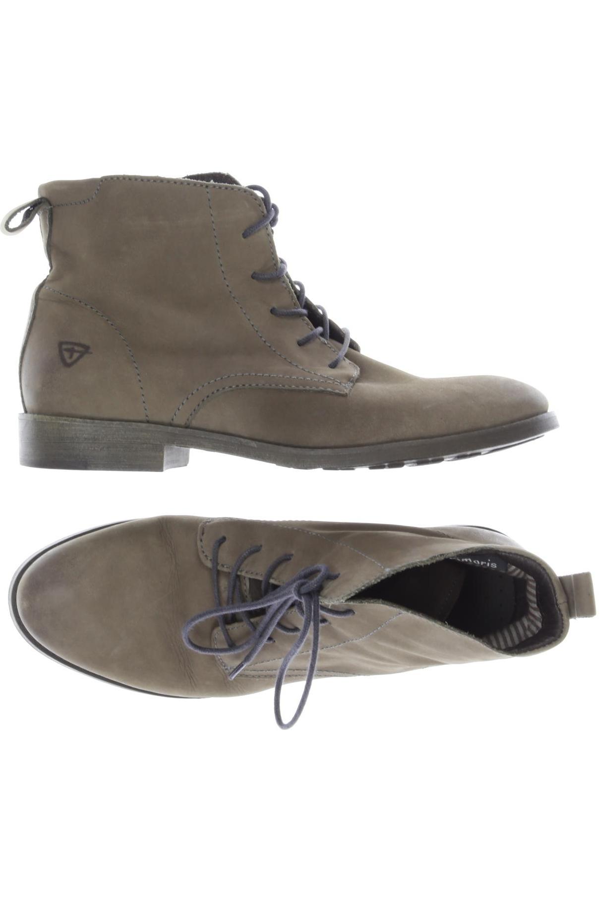 

Tamaris Damen Stiefelette, grau, Gr. 40