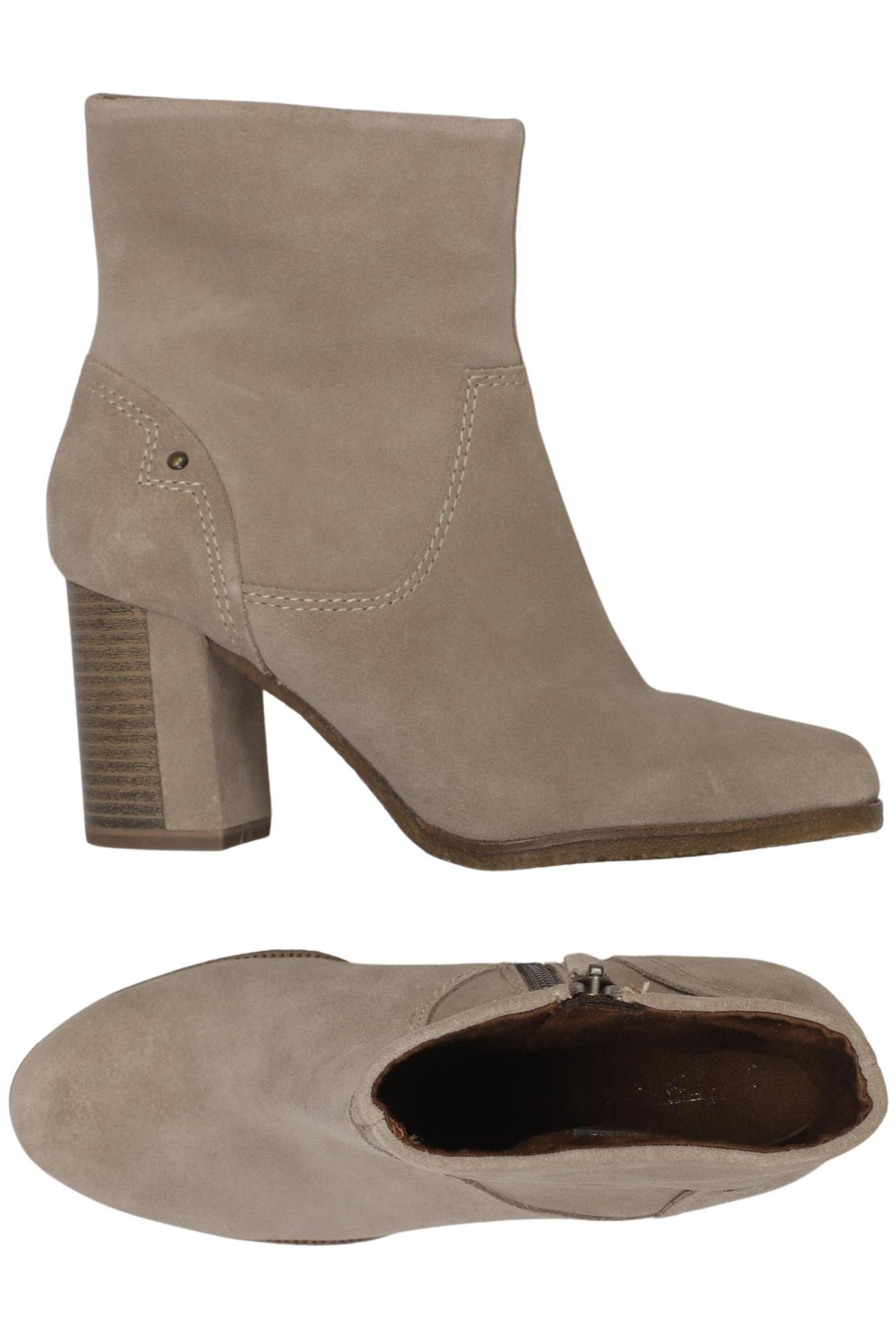 

Tamaris Damen Stiefelette, beige, Gr. 38