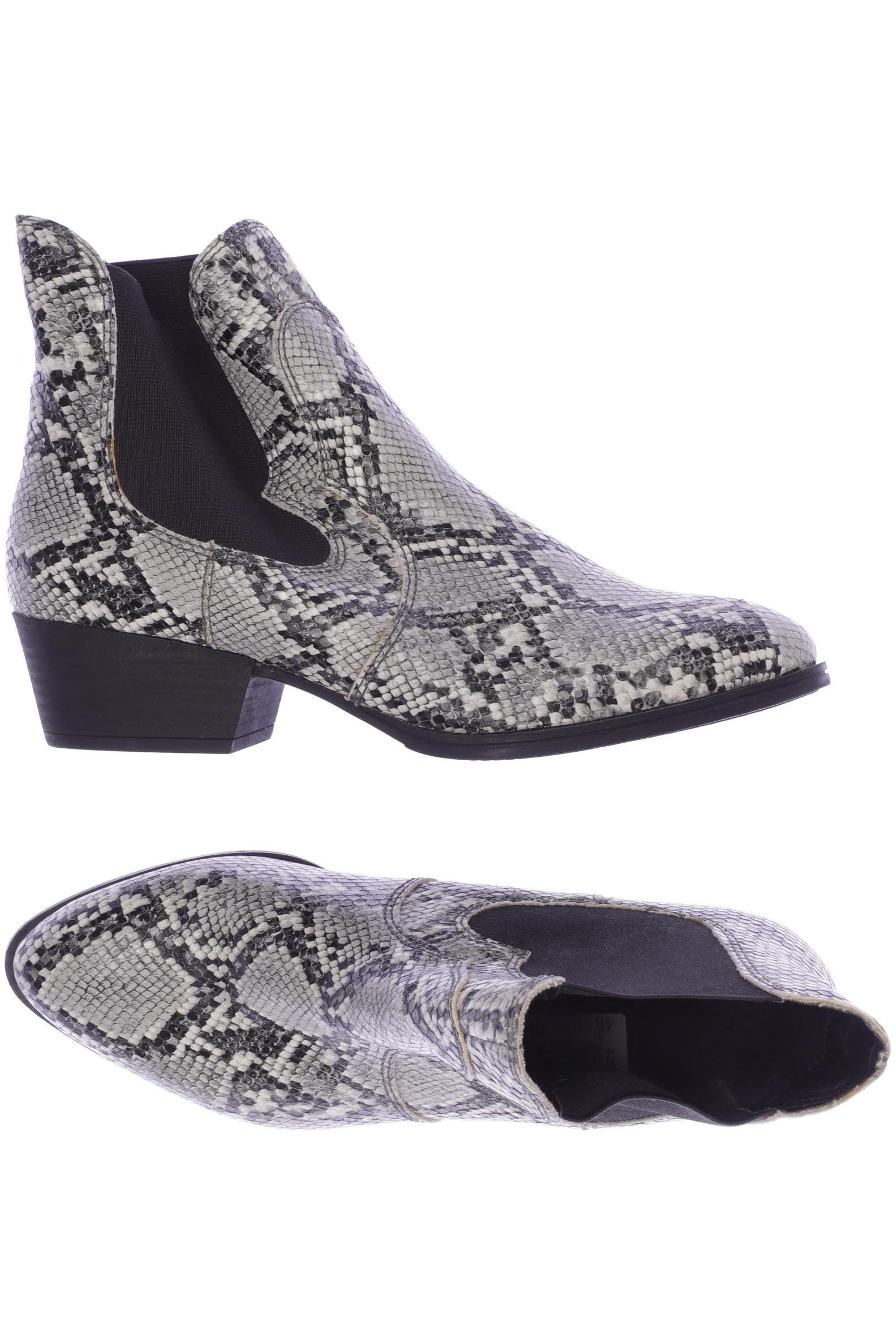 

Tamaris Damen Stiefelette, grau, Gr. 40