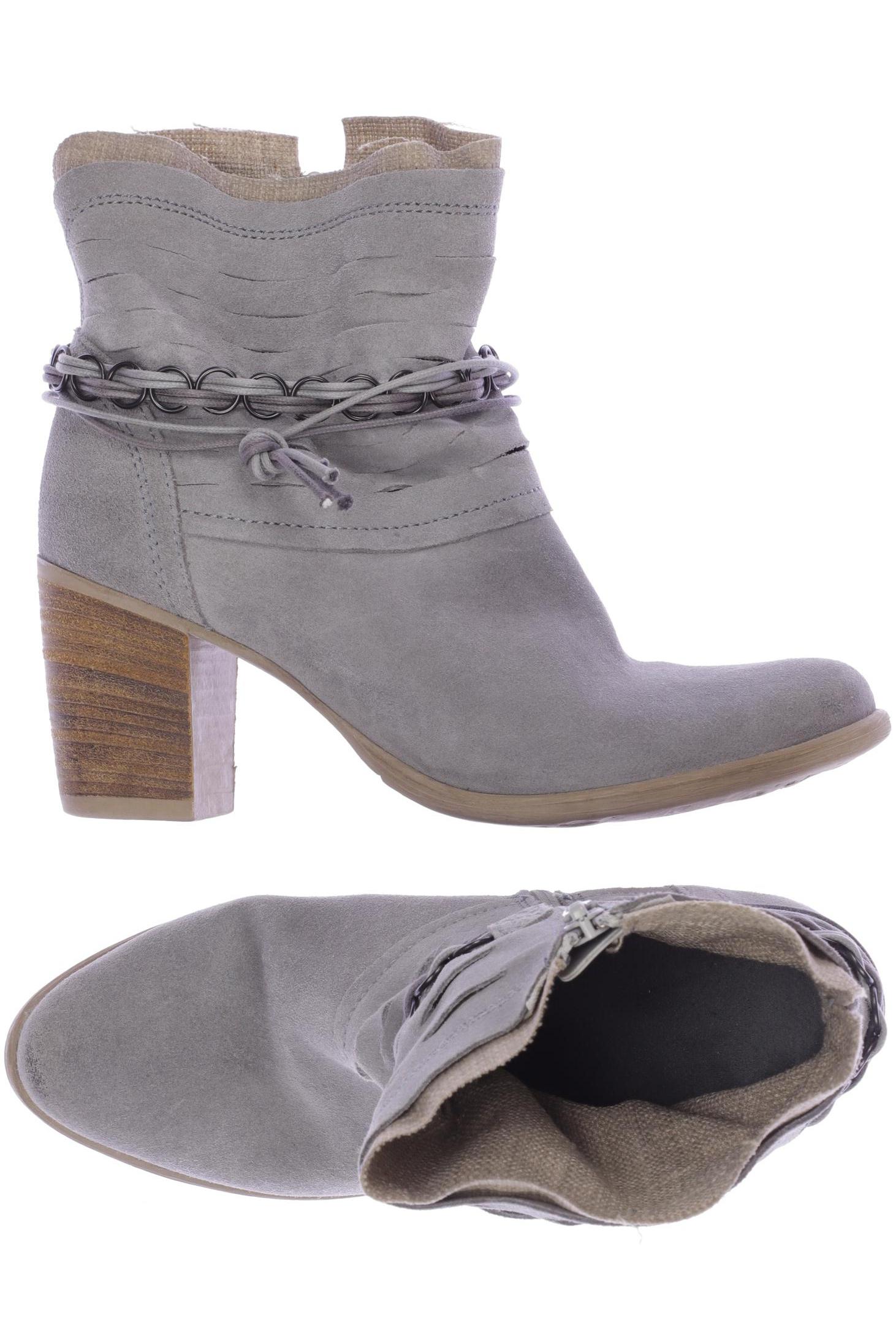 

Tamaris Damen Stiefelette, grau, Gr. 37