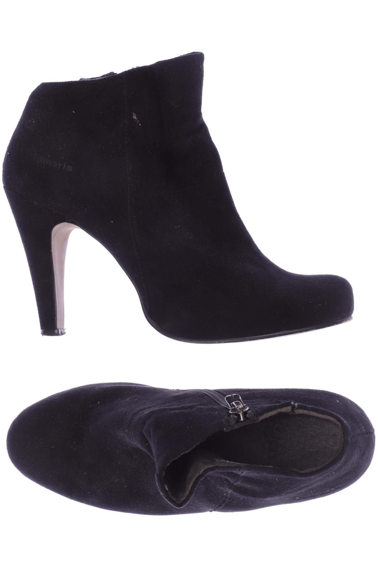 

Tamaris Damen Stiefelette, schwarz, Gr. 39