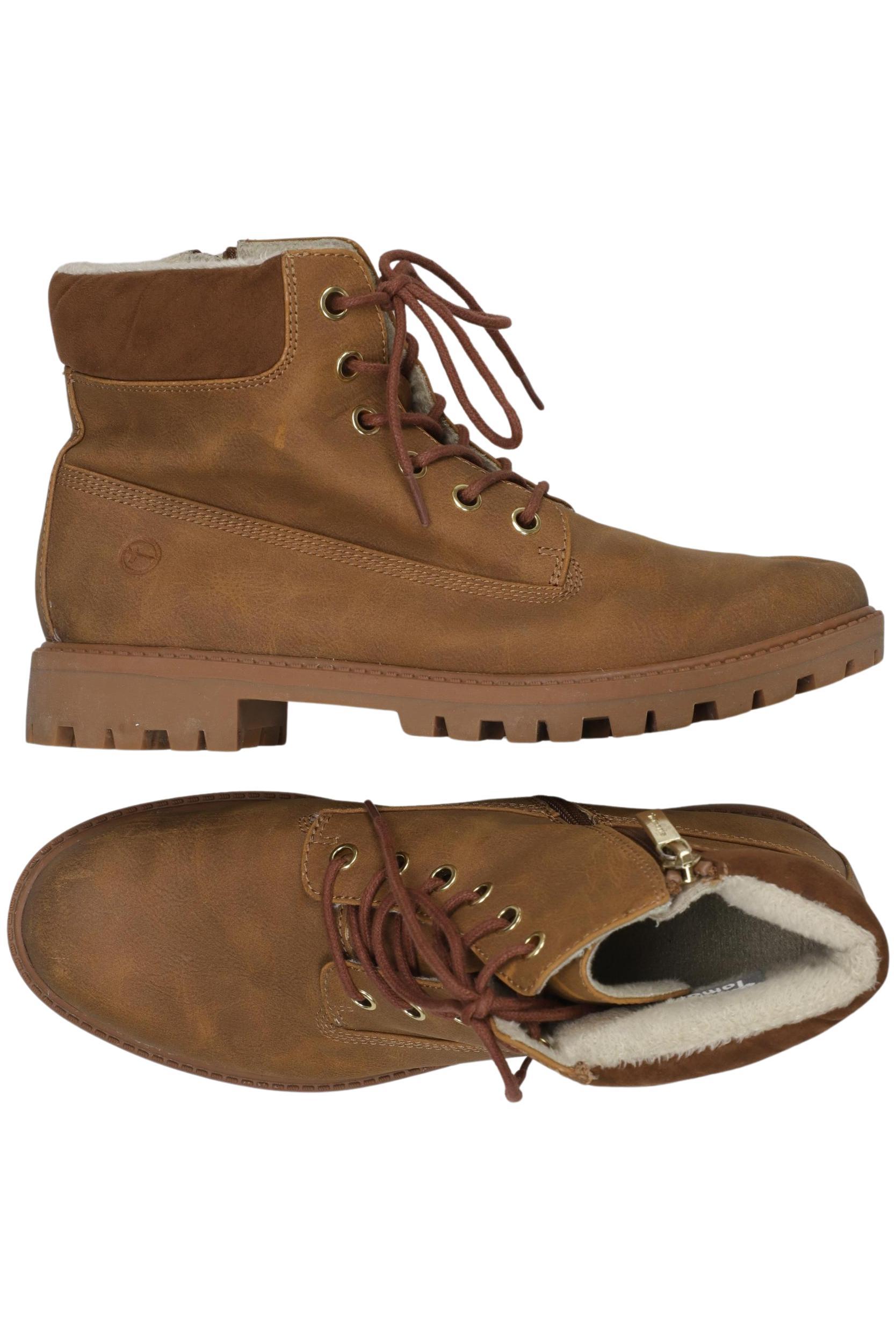 

Tamaris Damen Stiefelette, braun, Gr. 39