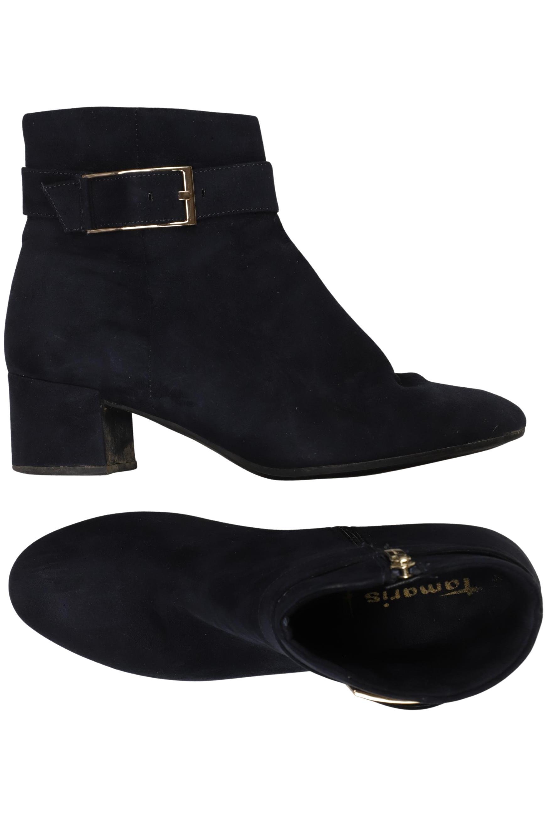 

Tamaris Damen Stiefelette, marineblau, Gr. 41