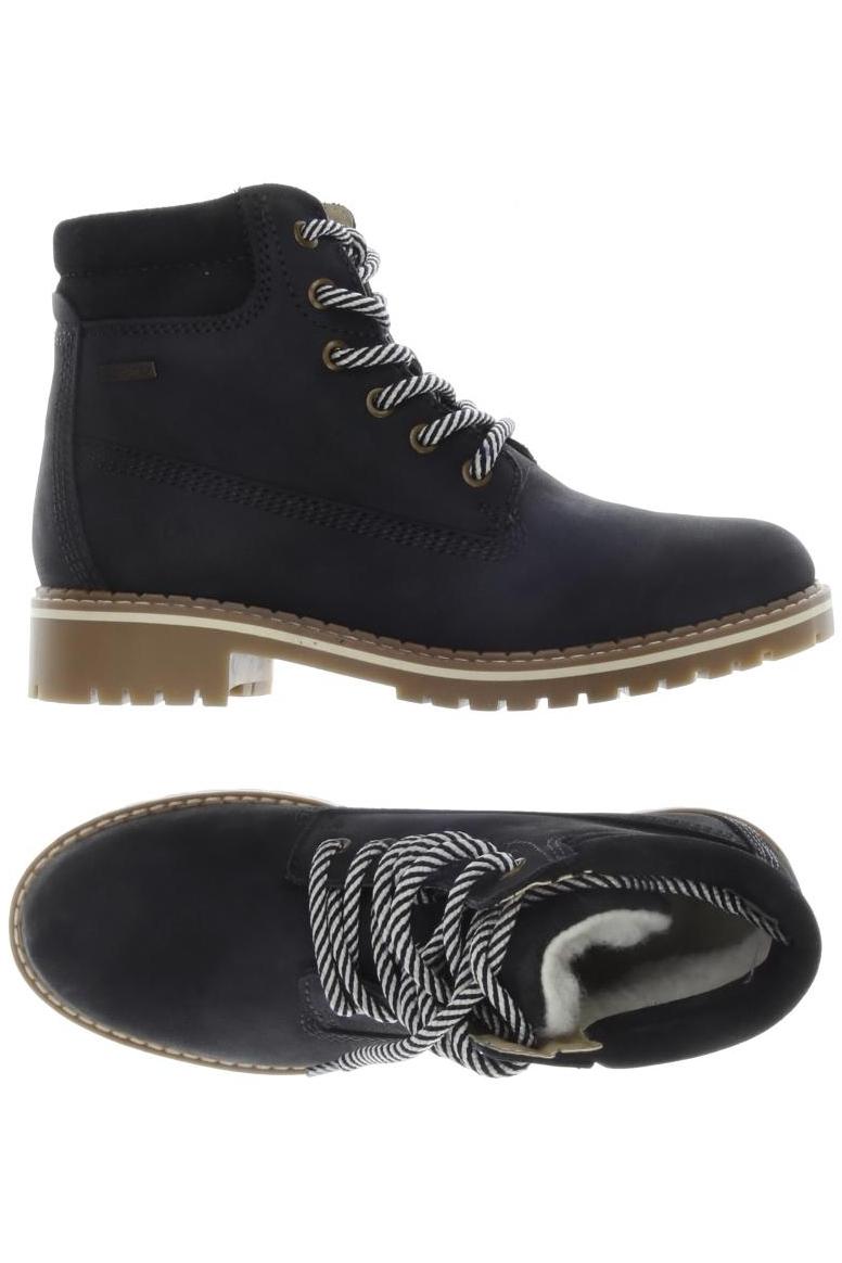 

Tamaris Damen Stiefelette, schwarz, Gr. 38