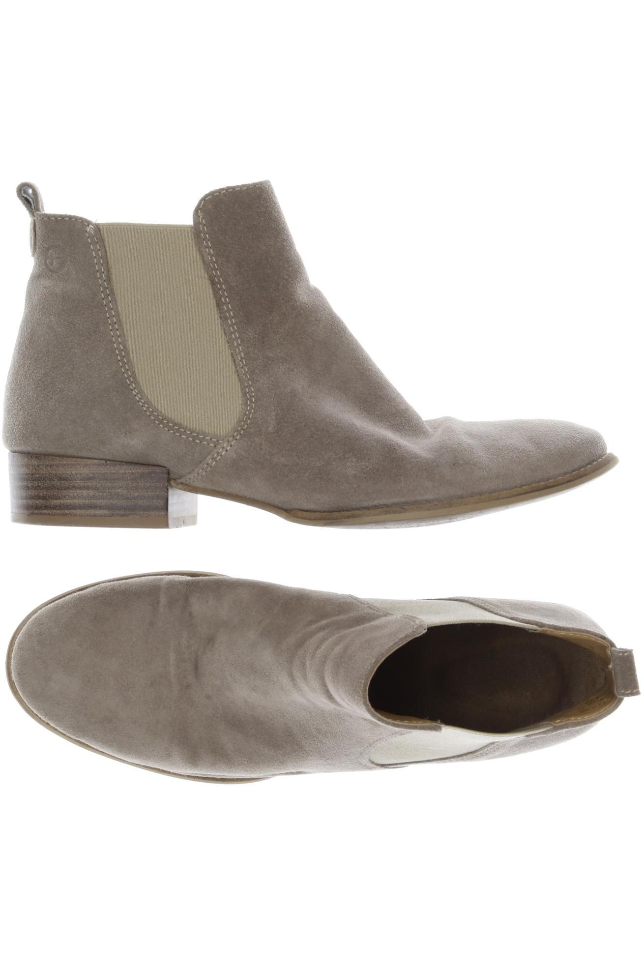 

Tamaris Damen Stiefelette, beige, Gr. 39