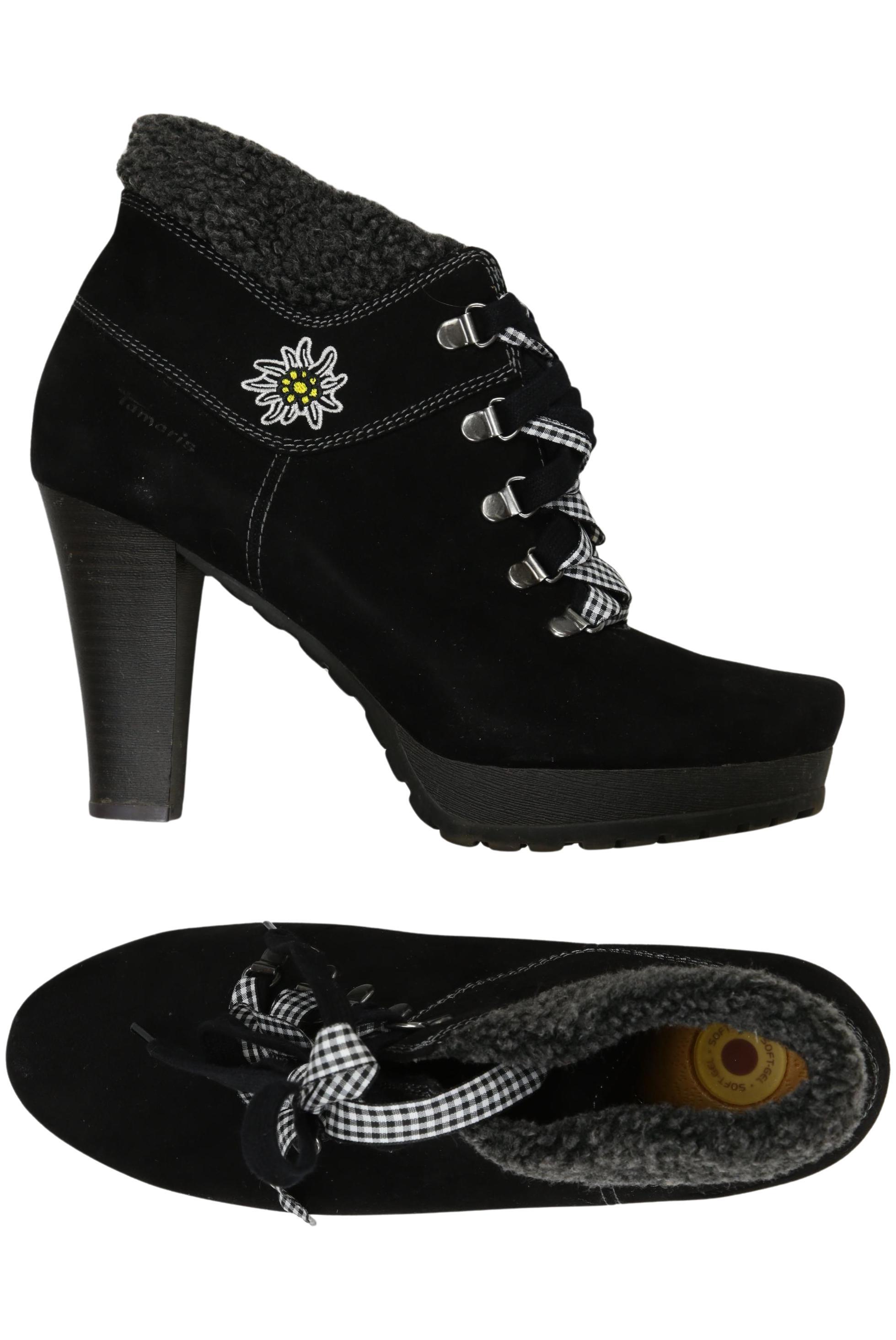 

Tamaris Damen Stiefelette, schwarz, Gr. 41