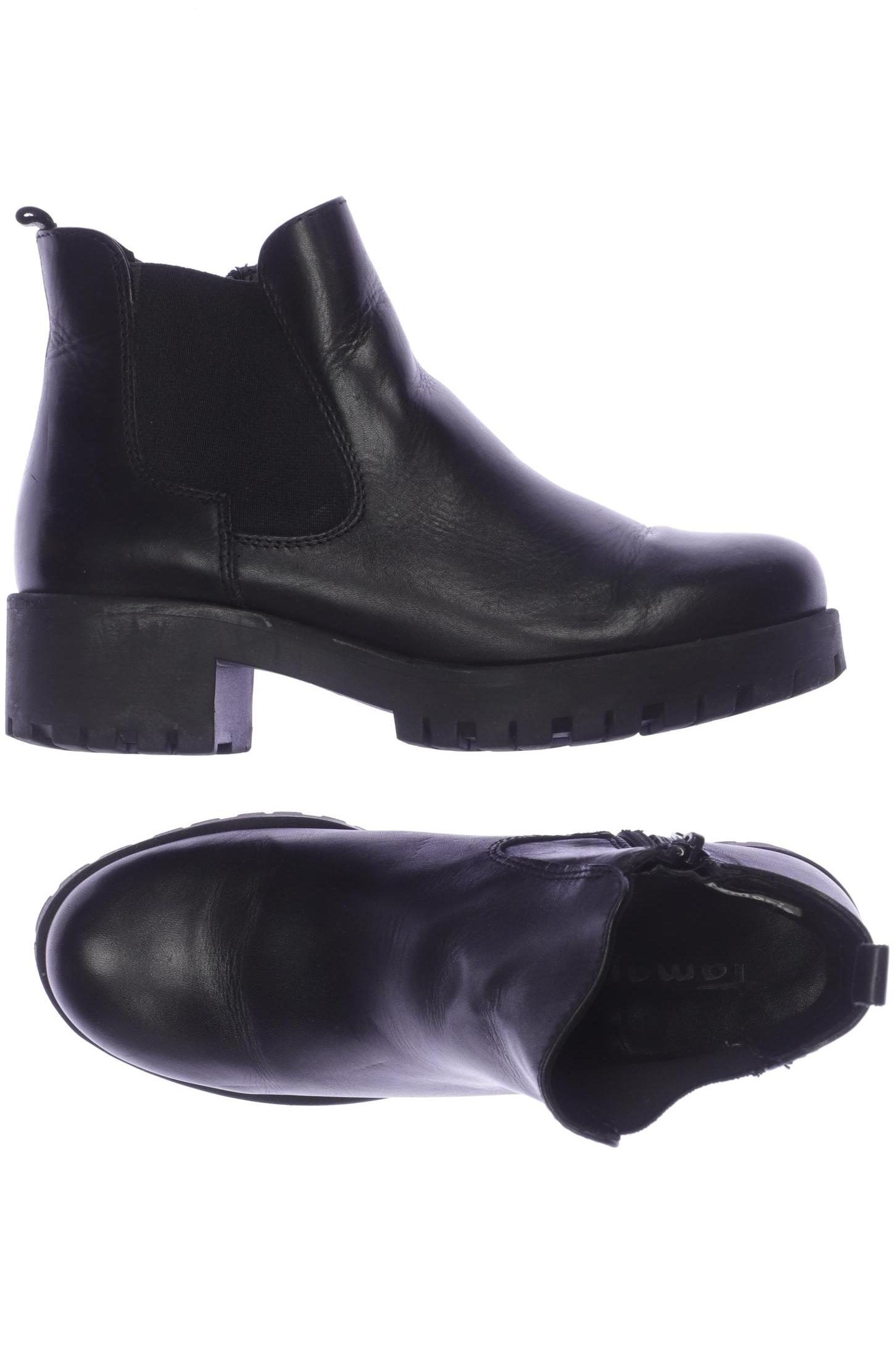 

Tamaris Damen Stiefelette, schwarz, Gr. 36