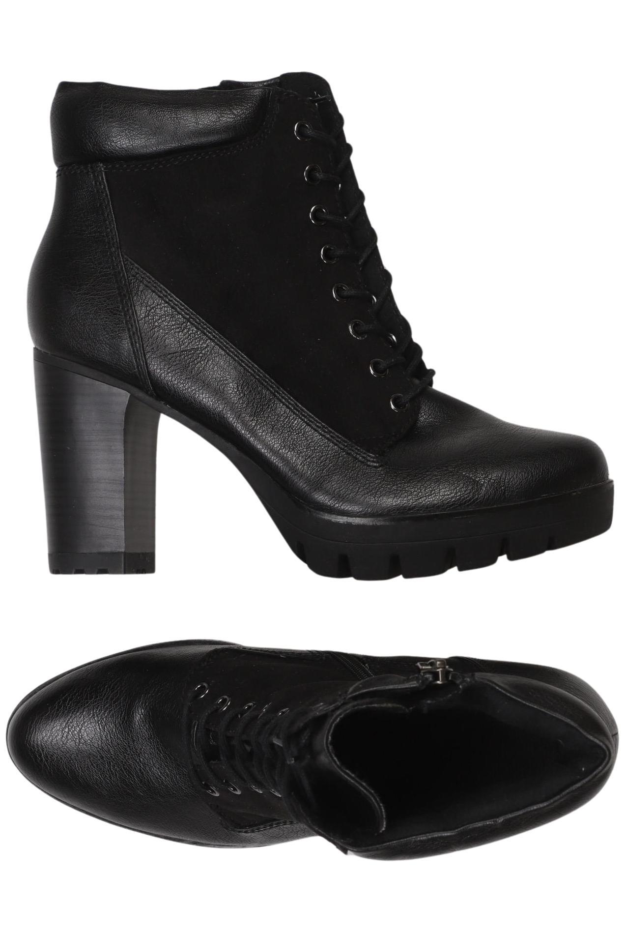 

Tamaris Damen Stiefelette, schwarz, Gr. 38