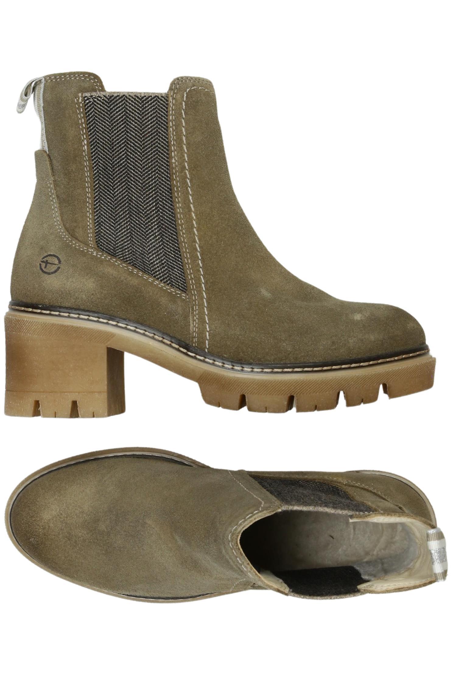 

Tamaris Damen Stiefelette, grün, Gr. 36
