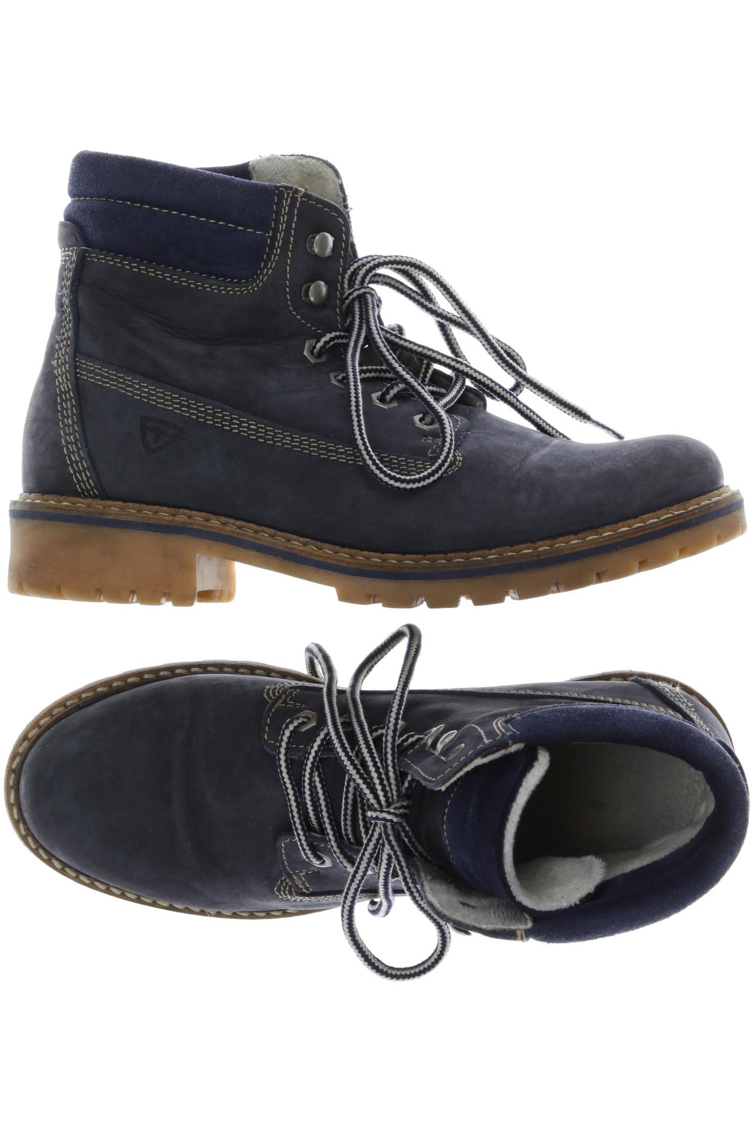 

Tamaris Damen Stiefelette, blau, Gr. 40