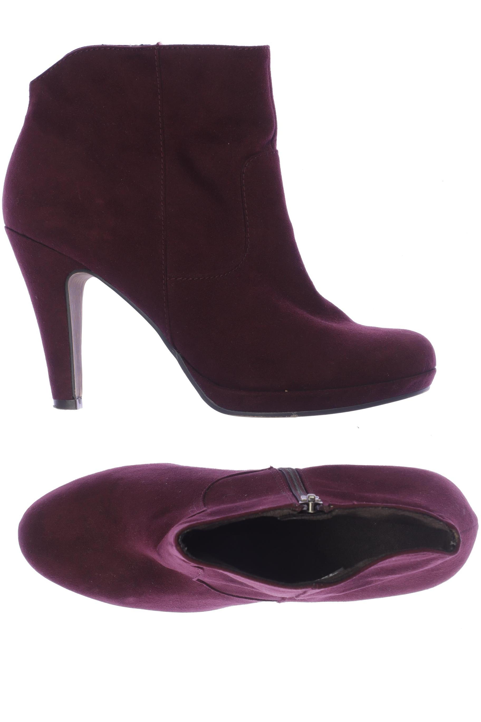 

Tamaris Damen Stiefelette, bordeaux, Gr. 41