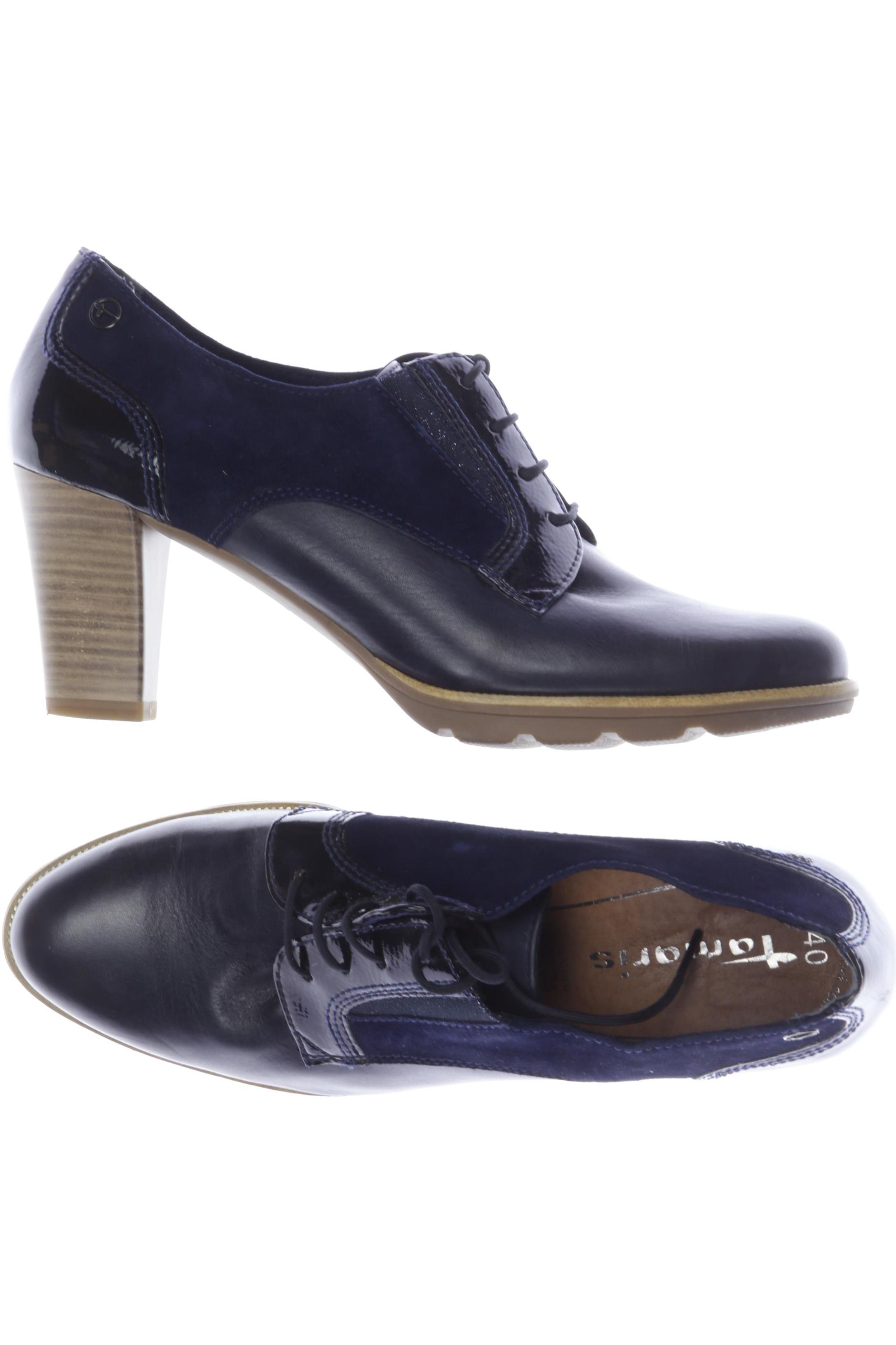 

Tamaris Damen Stiefelette, marineblau, Gr. 40