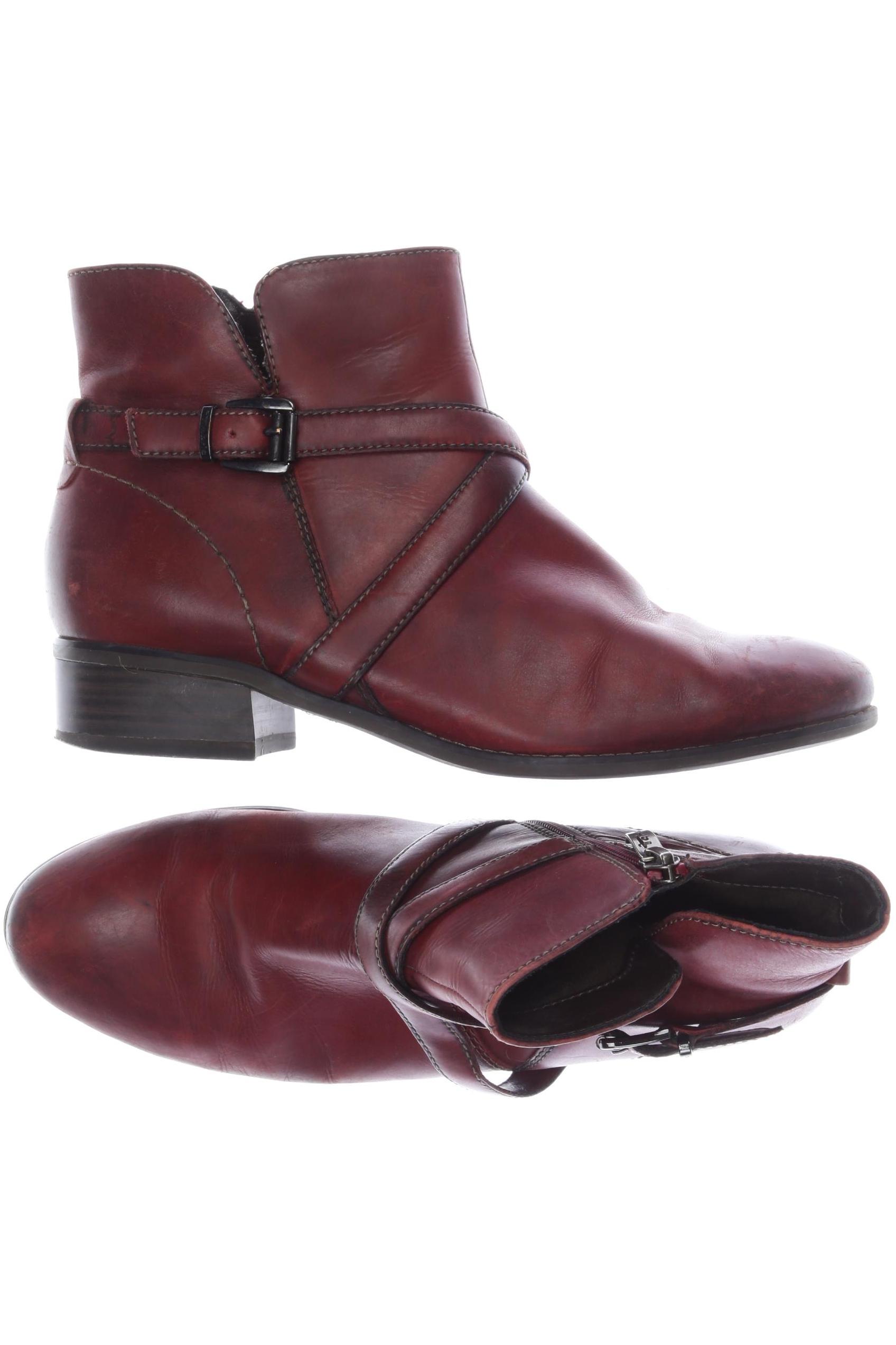 

Tamaris Damen Stiefelette, bordeaux, Gr. 40