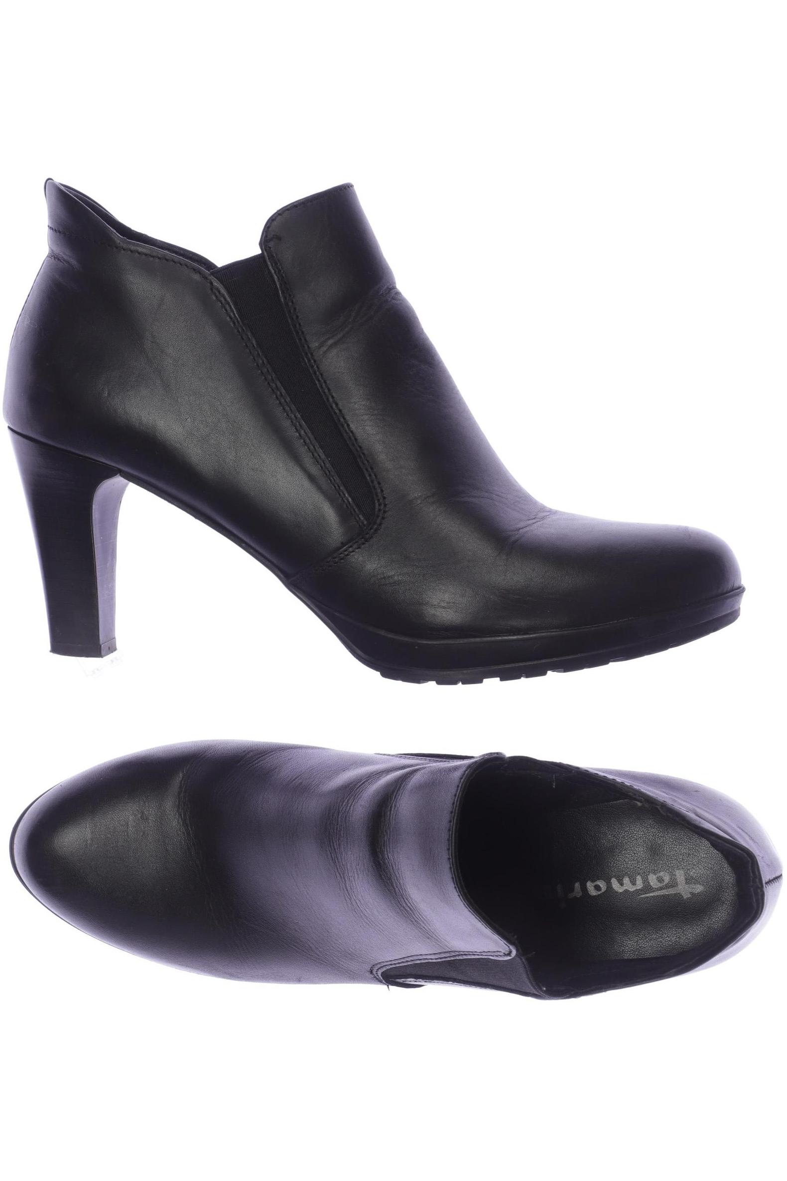 

Tamaris Damen Stiefelette, schwarz, Gr. 42