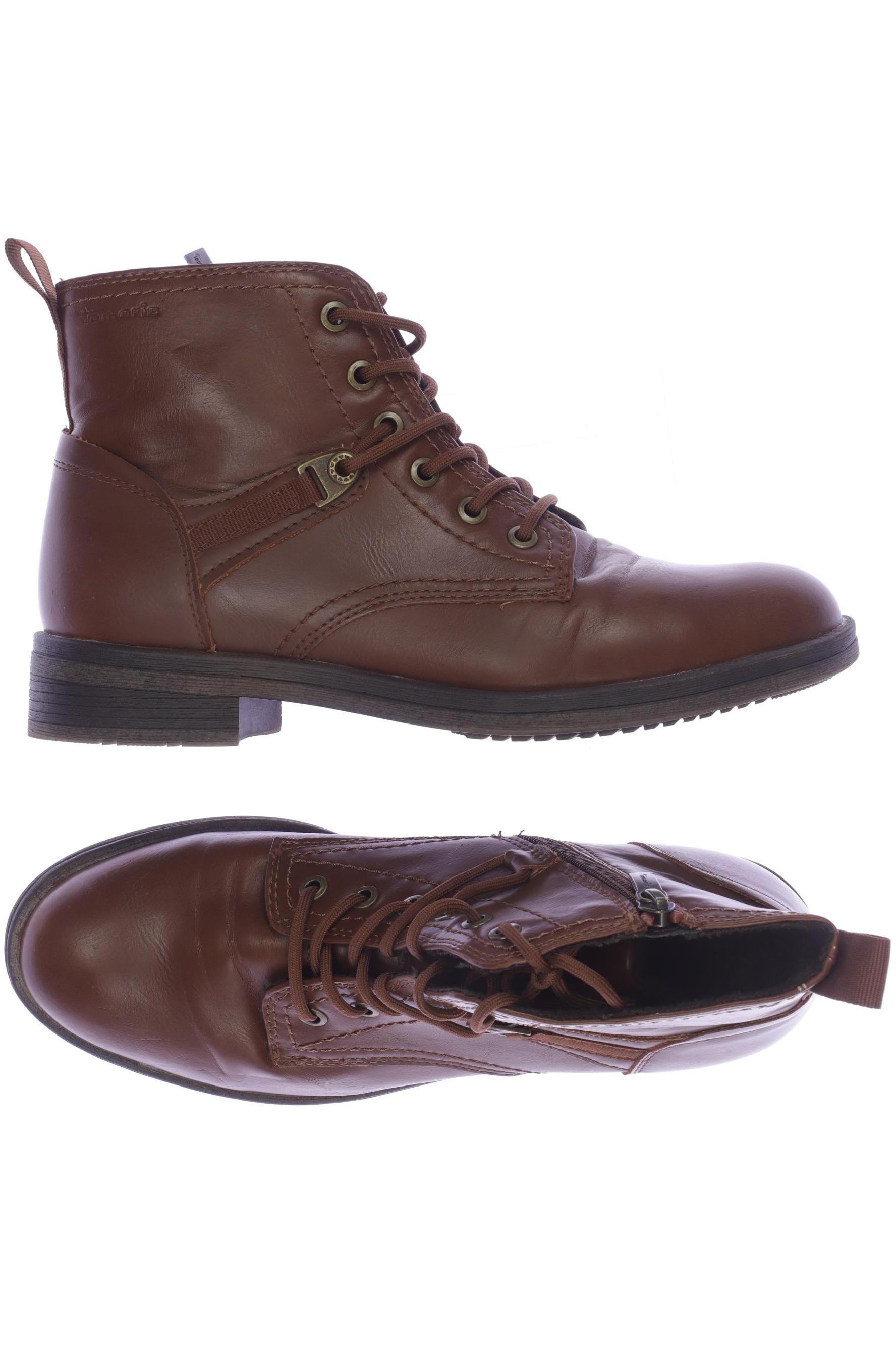 

Tamaris Damen Stiefelette, braun