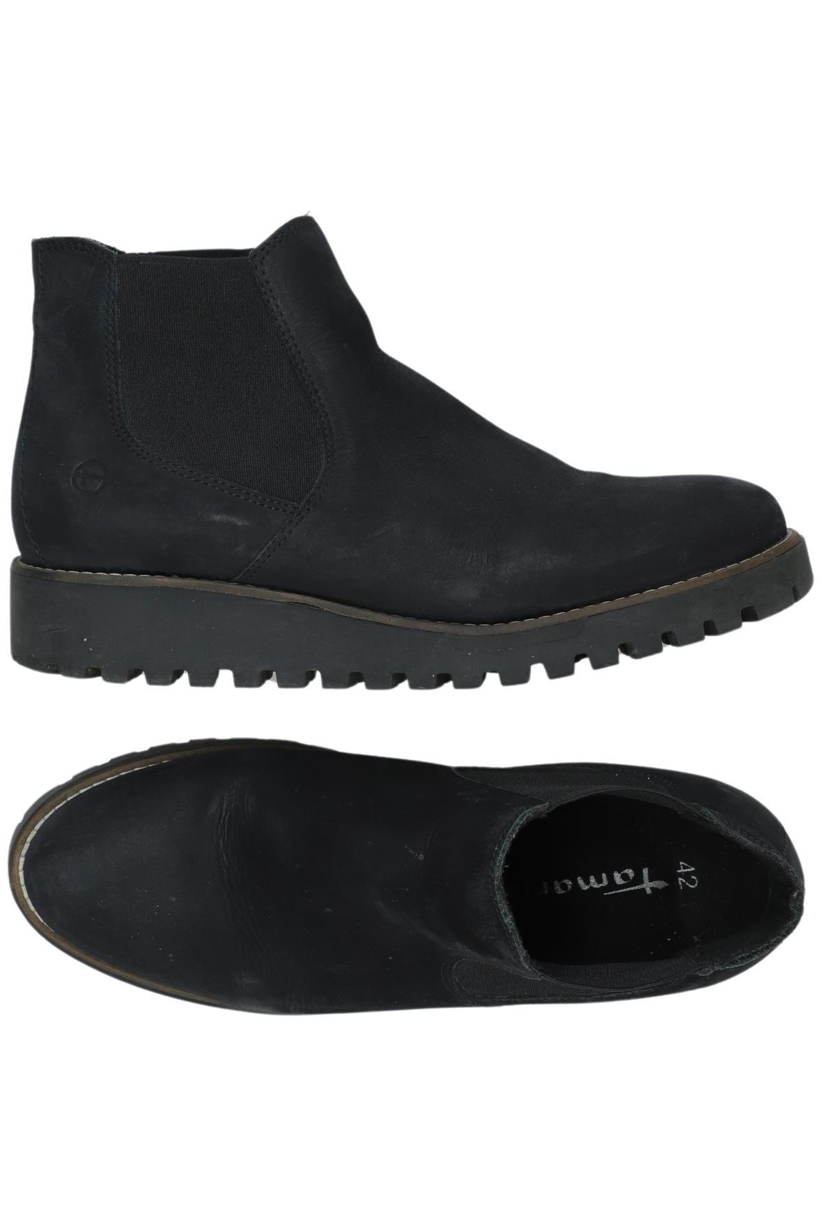 

Tamaris Damen Stiefelette, schwarz, Gr. 41