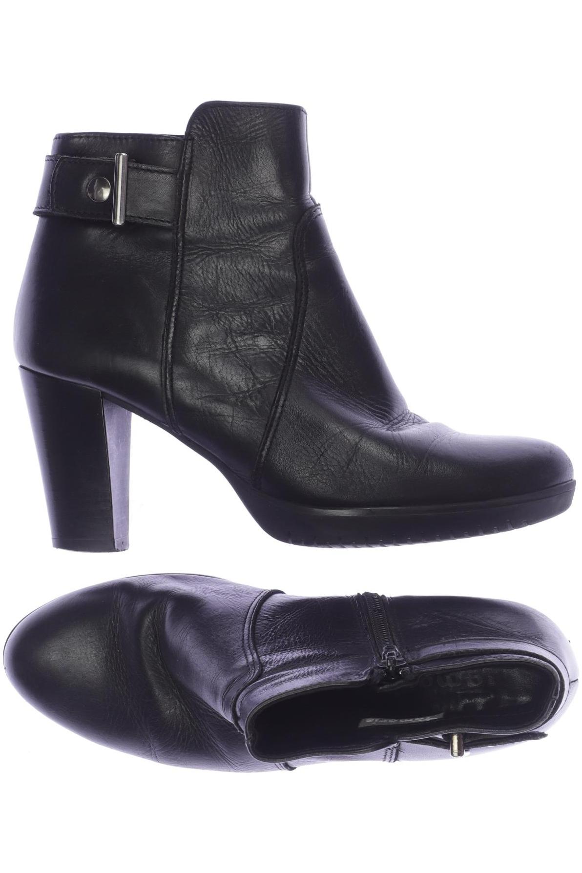 

Tamaris Damen Stiefelette, schwarz