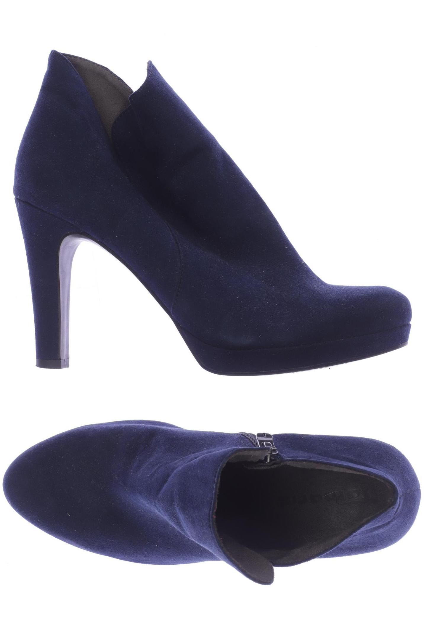 

Tamaris Damen Stiefelette, marineblau, Gr. 38